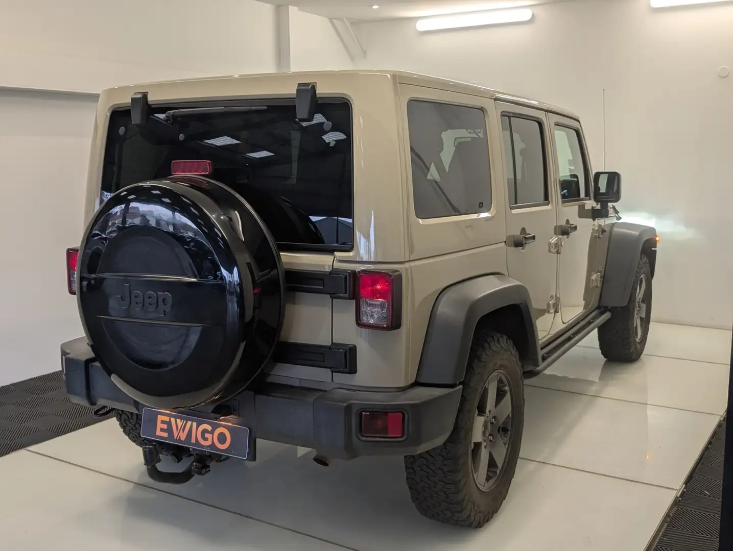 Jeep Wrangler V6 3.6L 285ch RUBICON RECON - 2