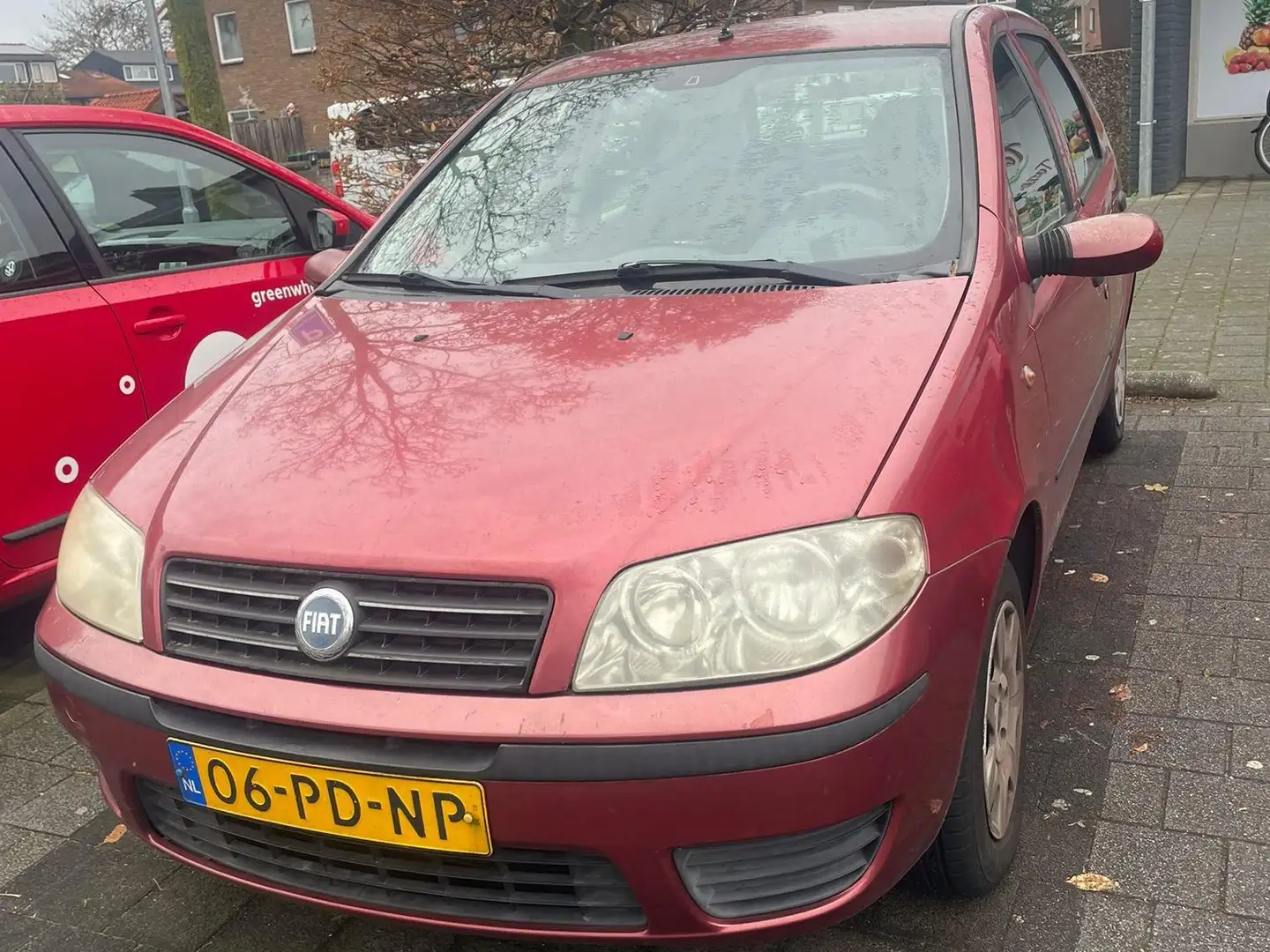 Fiat Punto Punto 1.4-16V Dynamic Rood - 2