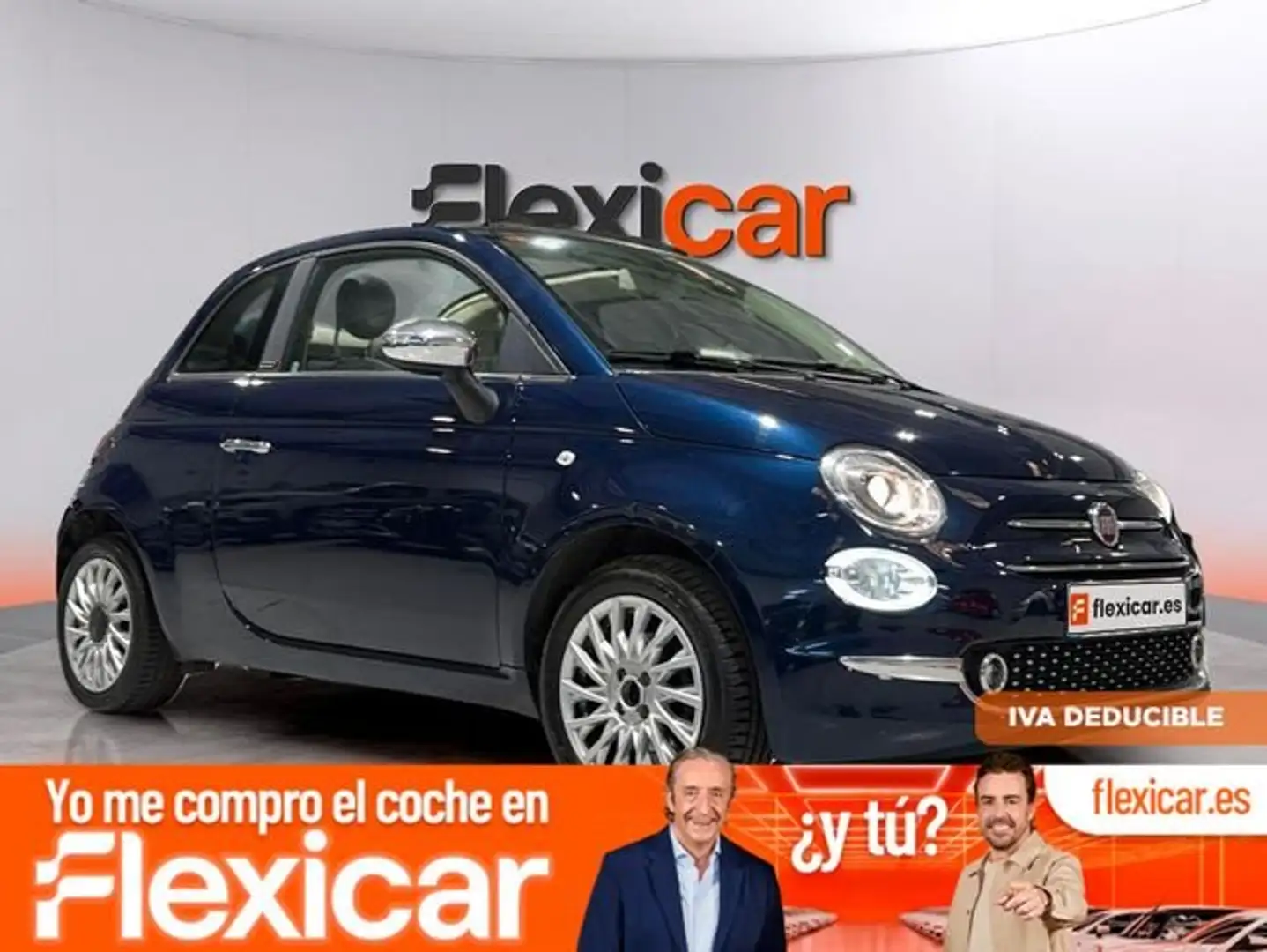 Fiat 500 Connect 1.0 Hybrid 51KW (70 CV) Azul - 1