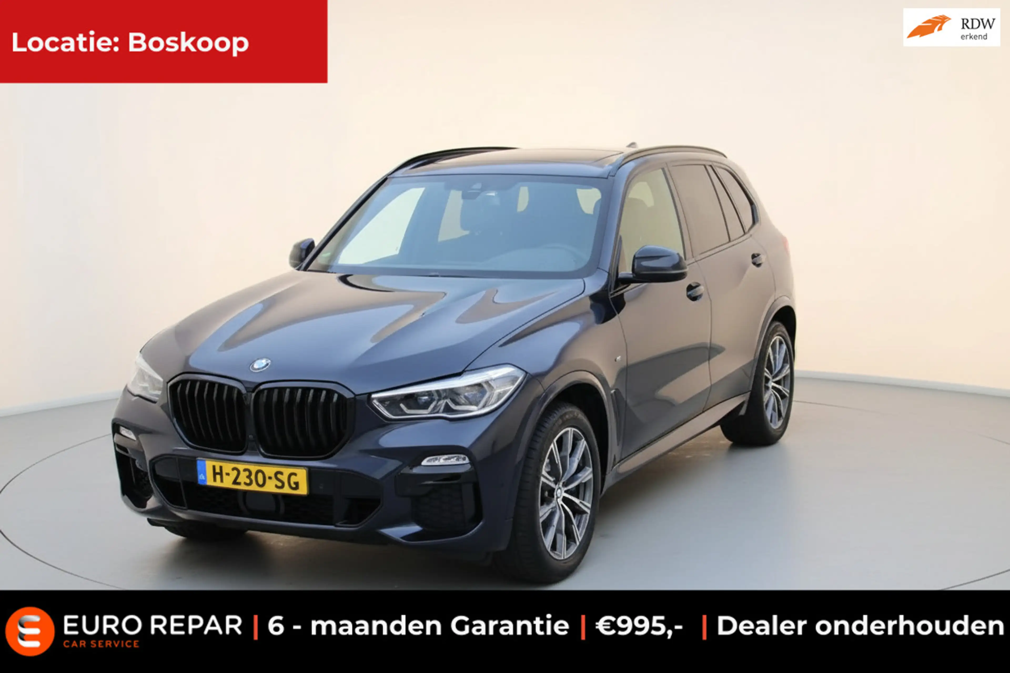 BMW X5 XDrive40i High Executive 7p. DEALER OND. PANO-DAK!