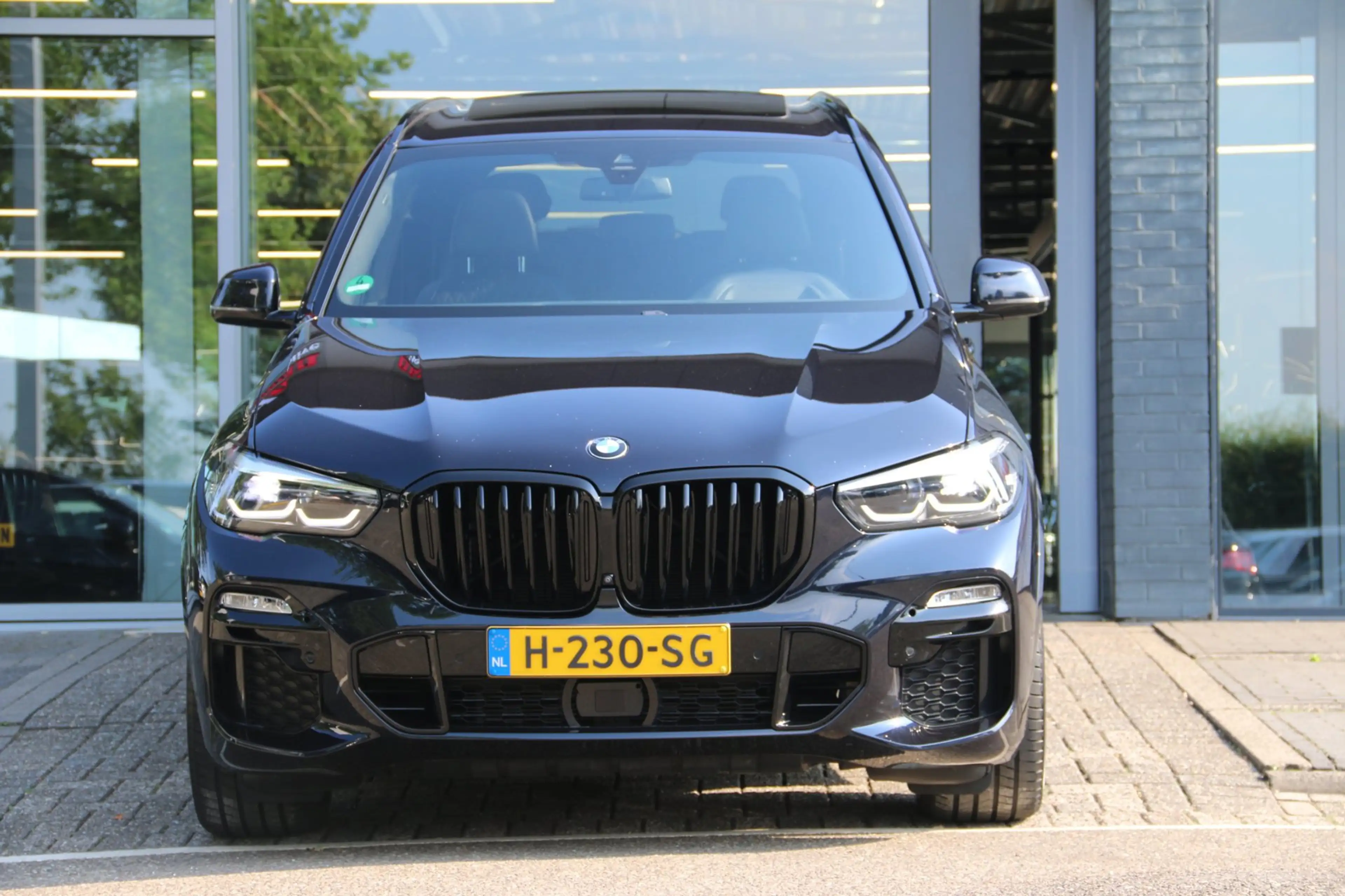 BMW X5 XDrive40i High Executive 7p. DEALER OND. PANO-DAK! — photo 2