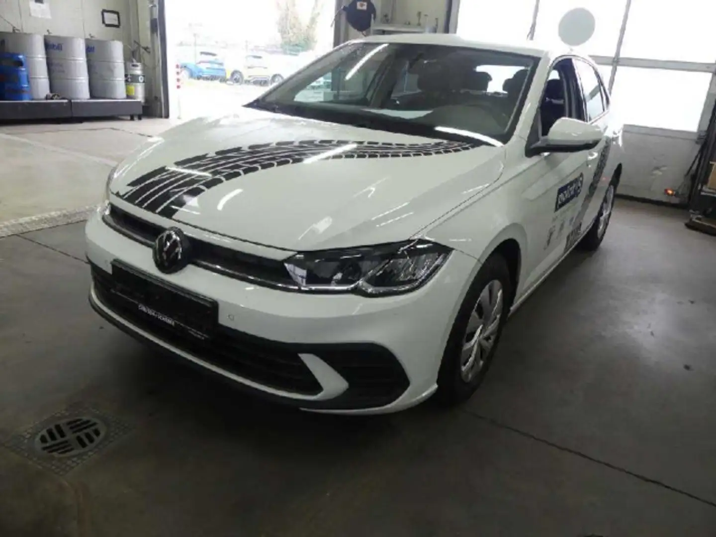 Volkswagen Polo Life 1.0 59 kW LED DAB KLIMA Weiß - 2
