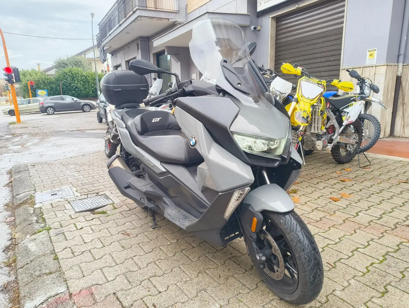 BMW C 400 GT Grigio - 2
