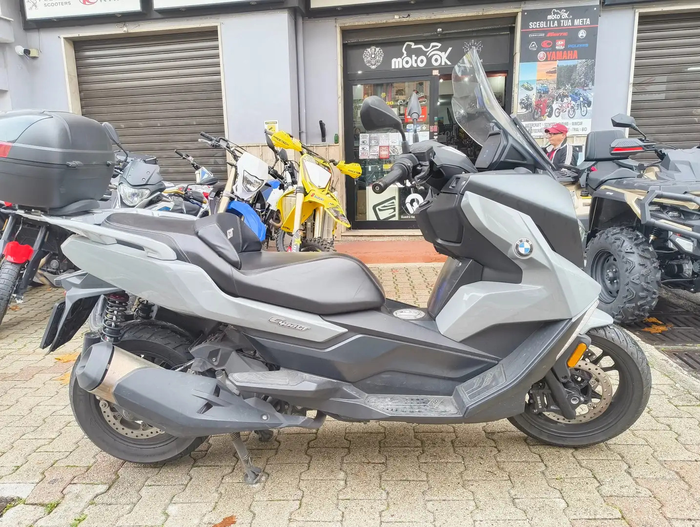 BMW C 400 GT Grigio - 1