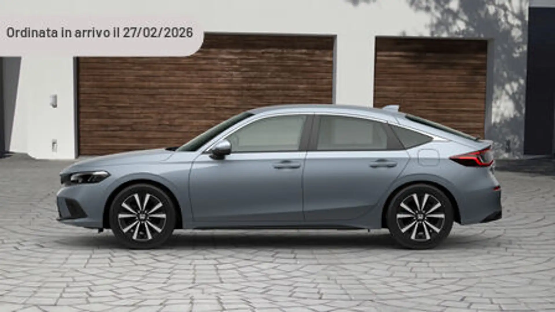 Honda Civic 2.0 Hev eCVT Sport Argento - 1