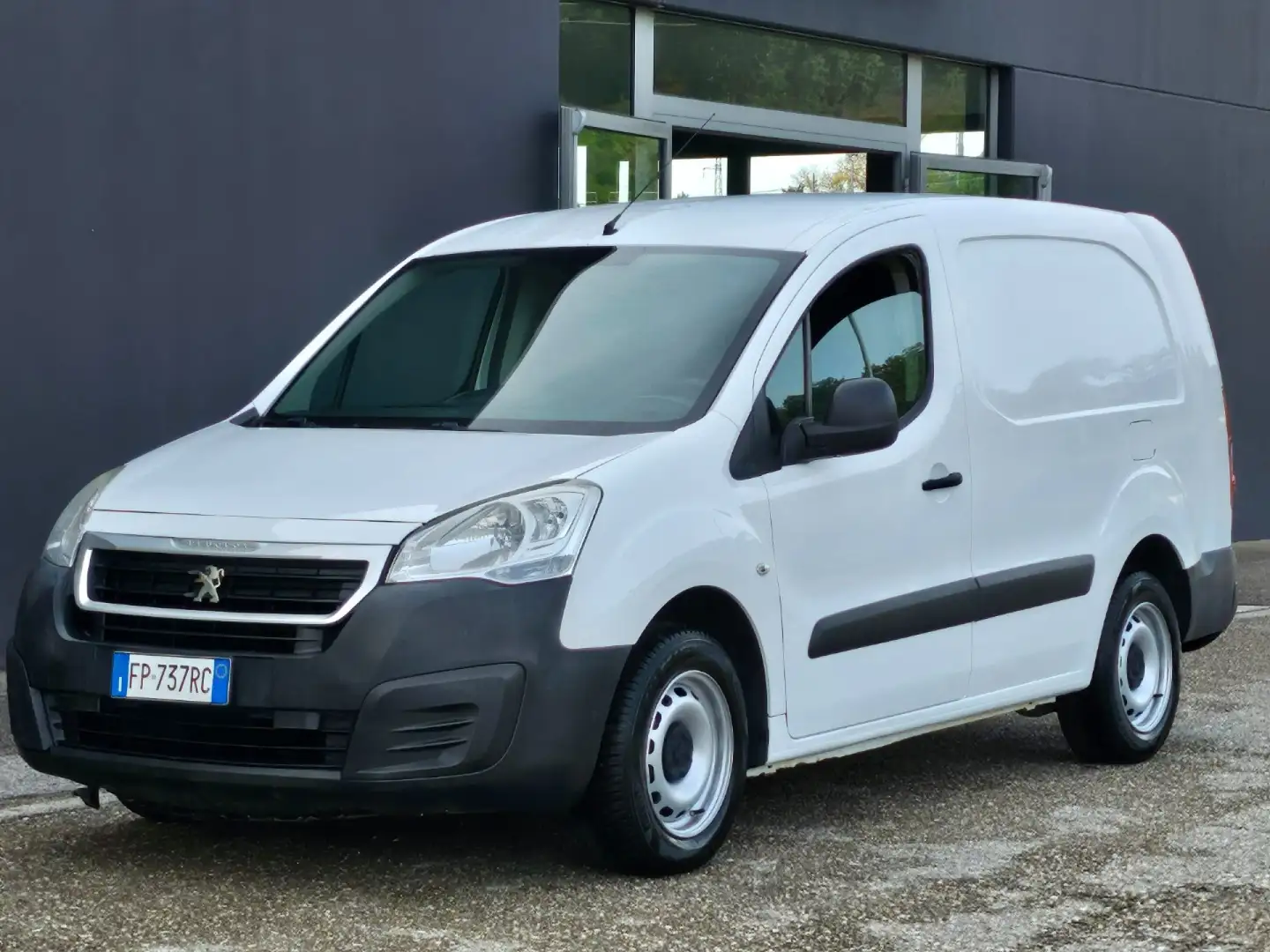 Peugeot Partner BHDi 100 L2 Furgone Premium 3 POSTI Bianco - 1