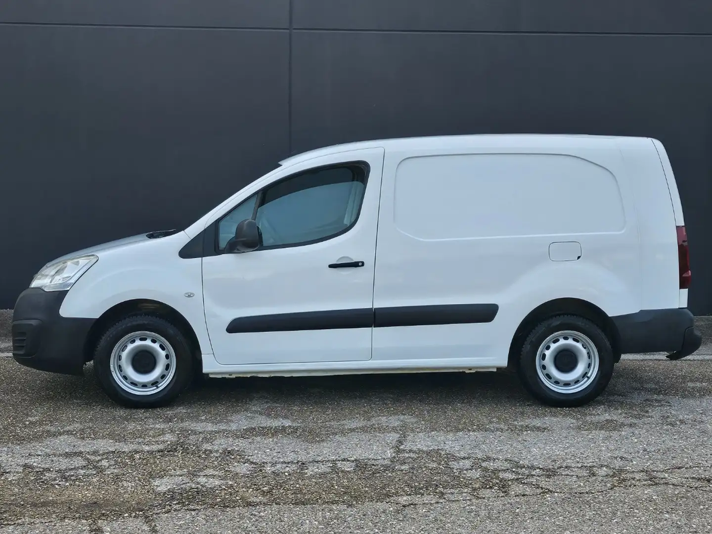 Peugeot Partner BHDi 100 L2 Furgone Premium 3 POSTI Bianco - 2