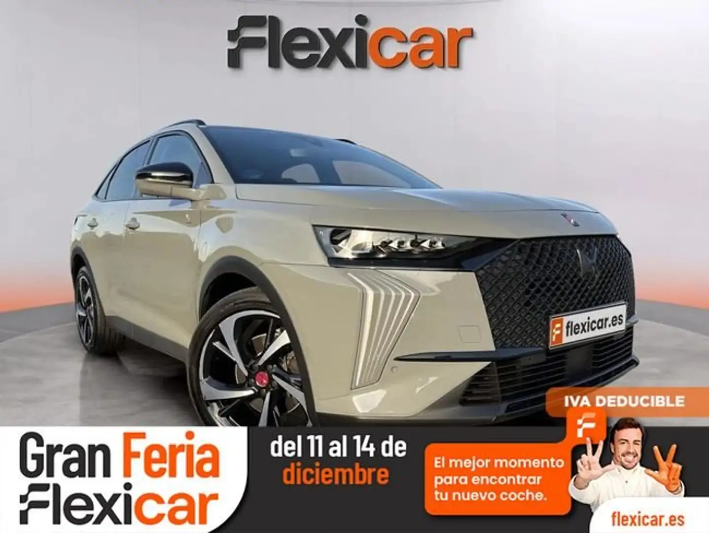 DS Automobiles DS 7 Crossback E-Tense Performance Line Aut. 4x2 Gris - 1