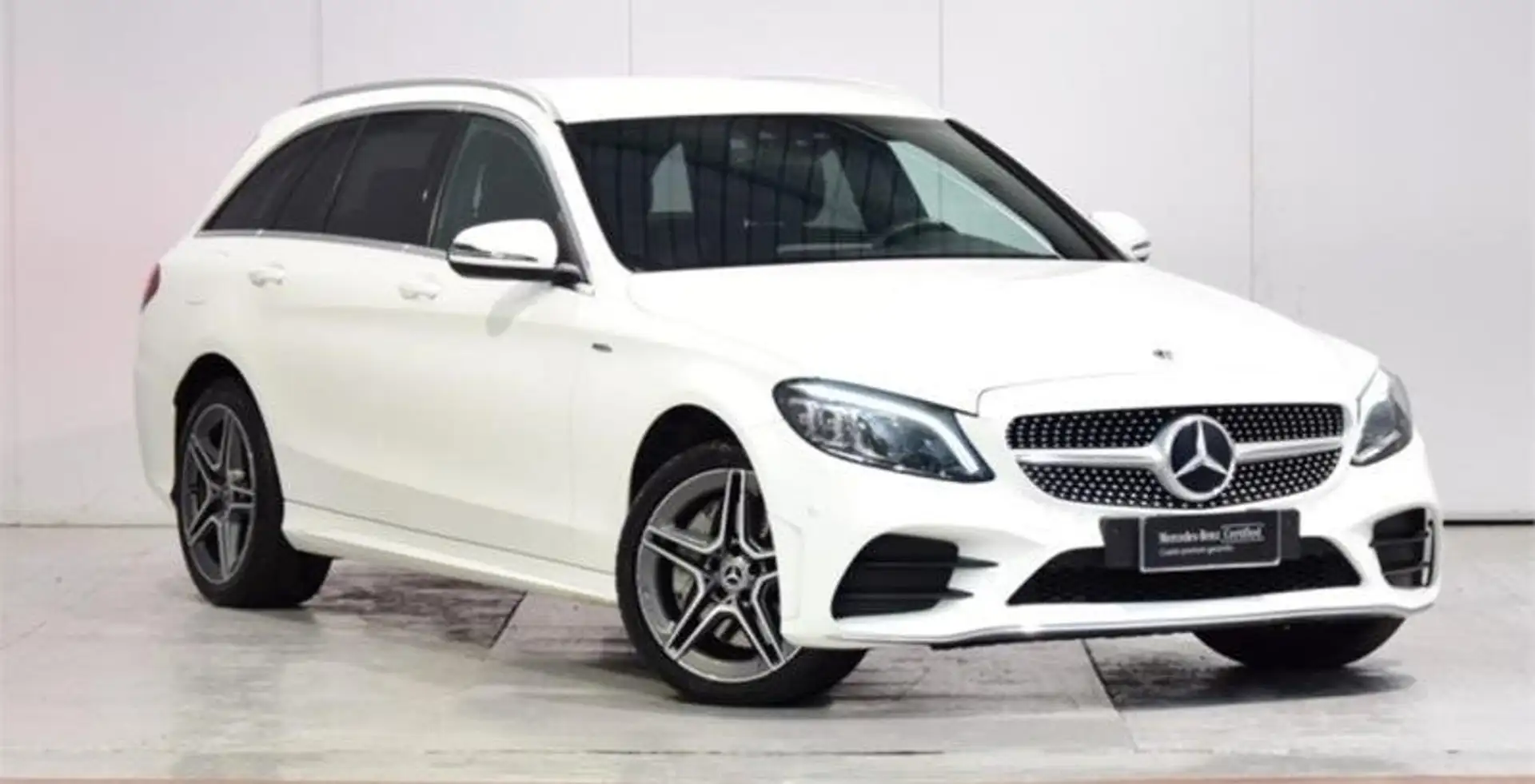 Mercedes-Benz C 300 C SW 300 d Premium 4matic auto Bianco - 1