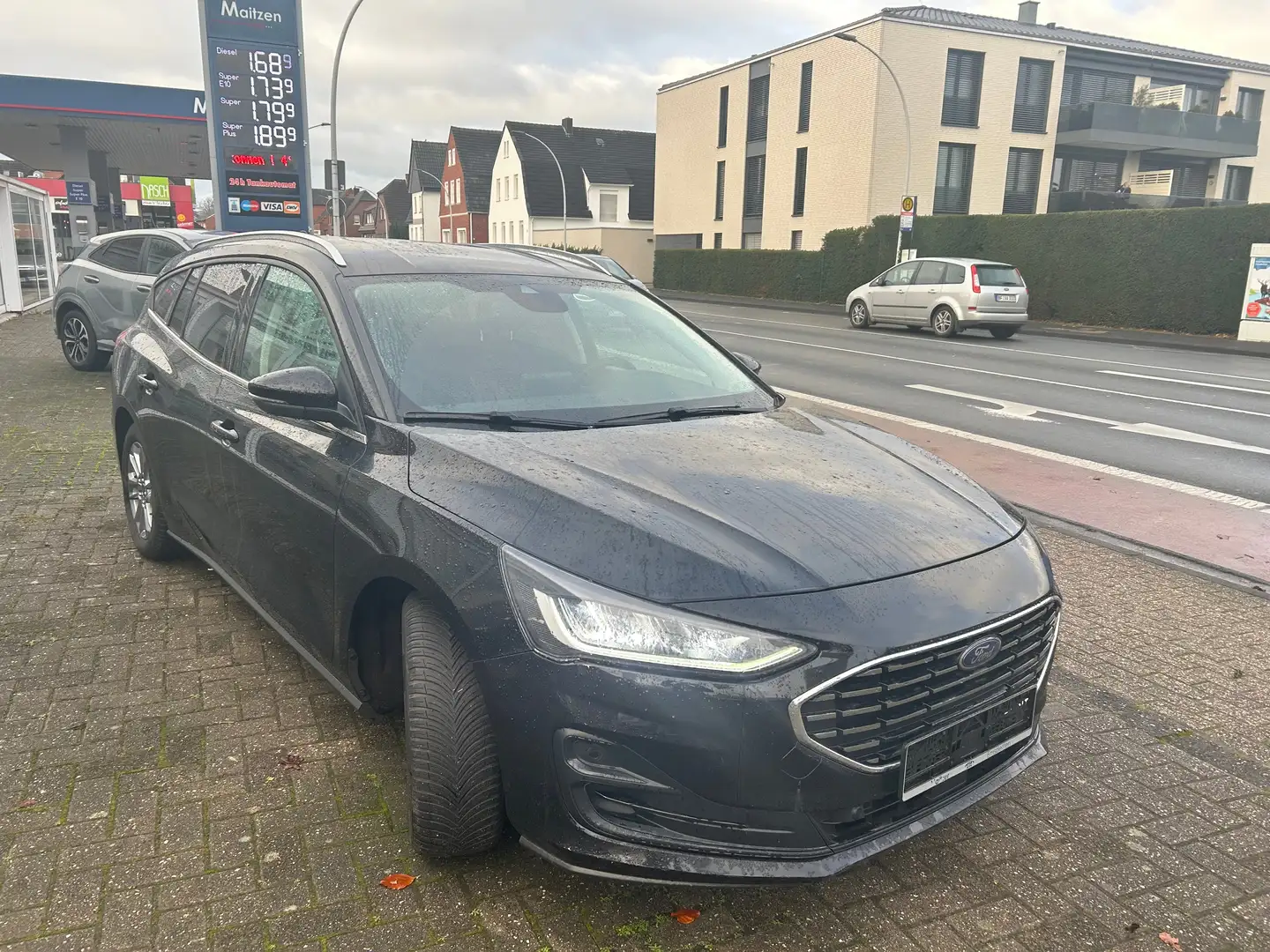 Ford Focus Titanium abn. AHK Negro - 2