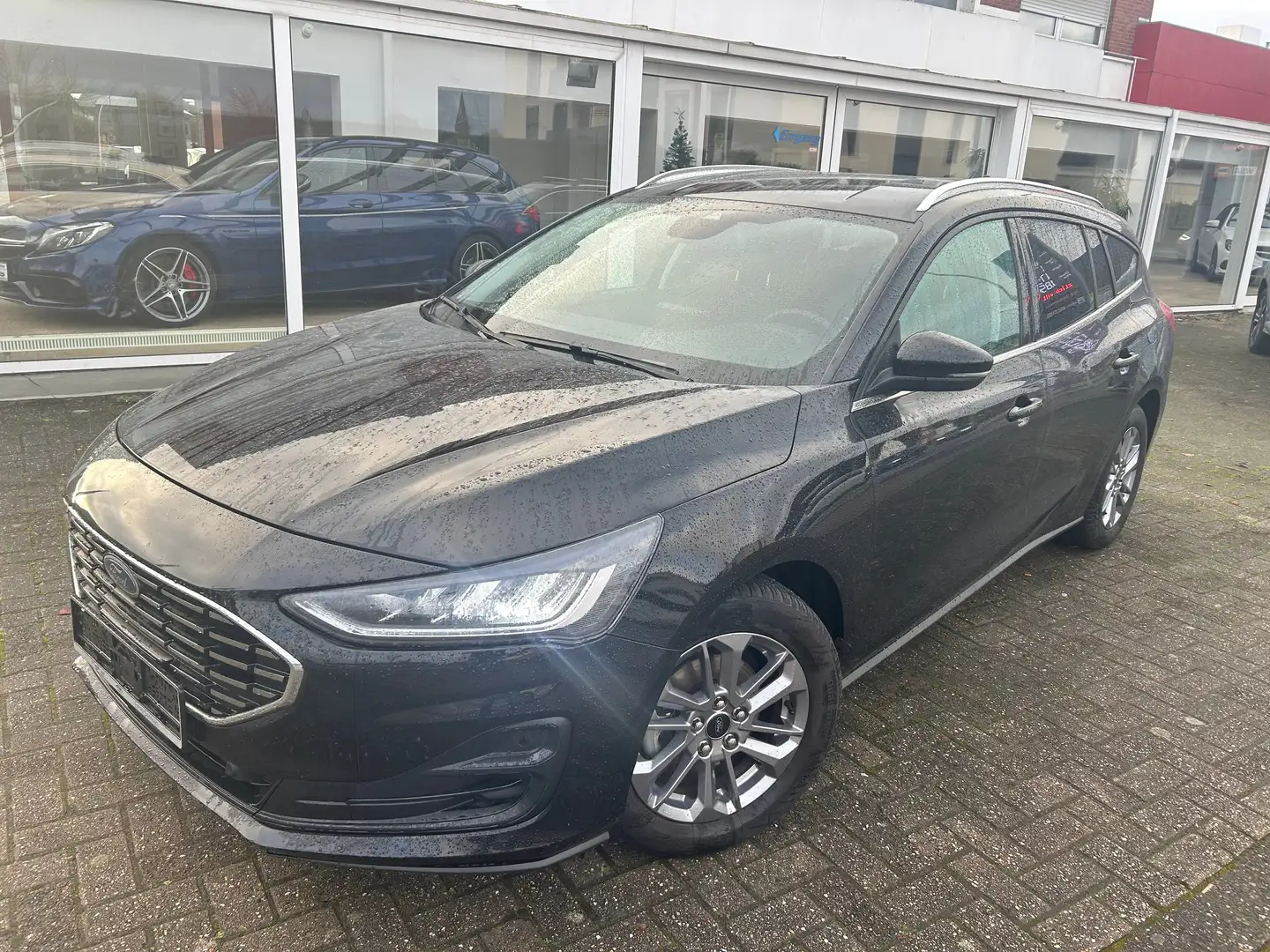 Ford Focus Titanium abn. AHK Negro - 1