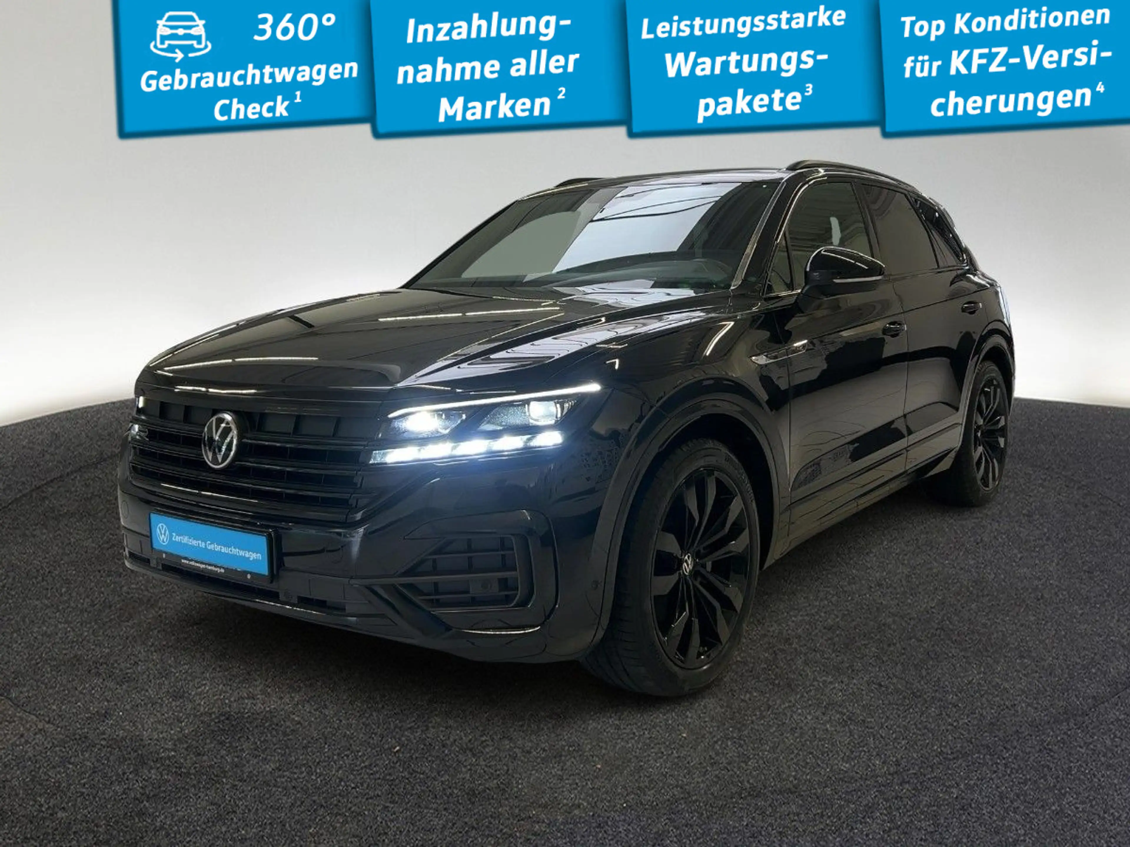 Volkswagen Touareg 3.0 V6 TDI R-Line AHK Allradlenkung Matr — photo 2