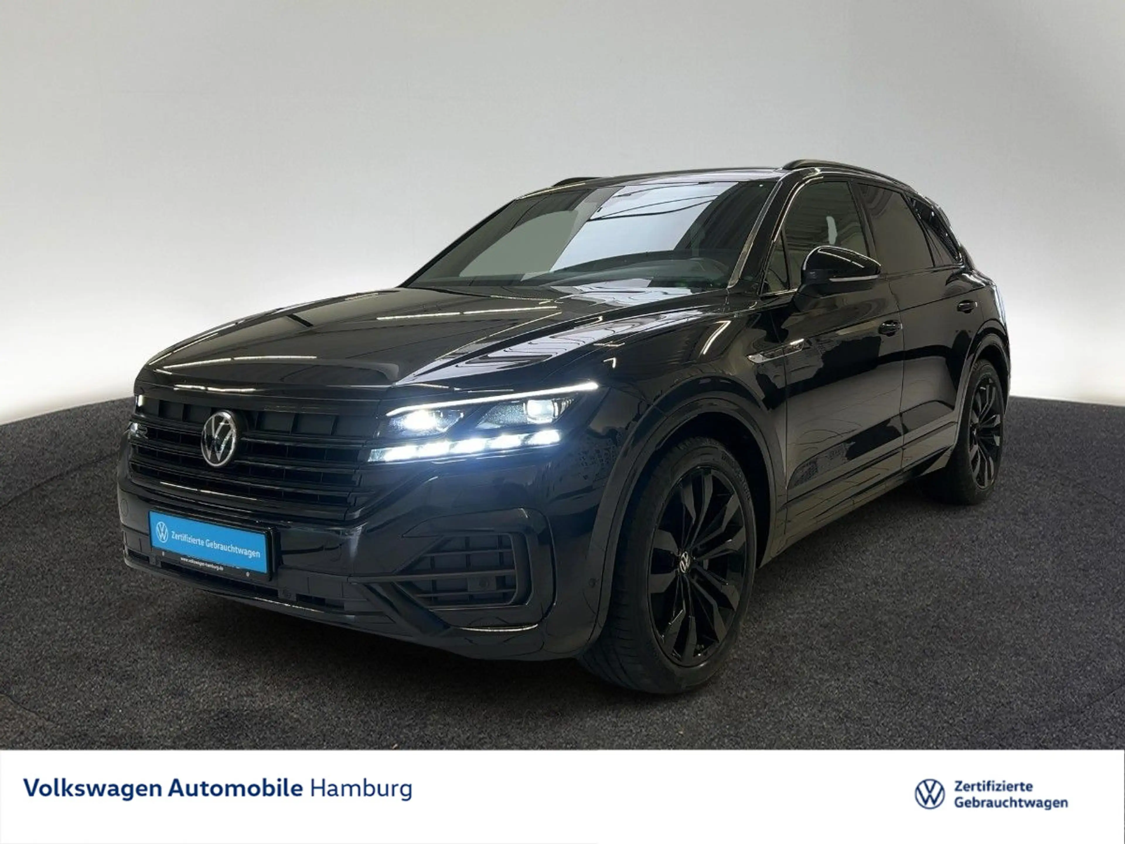 Volkswagen Touareg 3.0 V6 TDI R-Line AHK Allradlenkung Matr