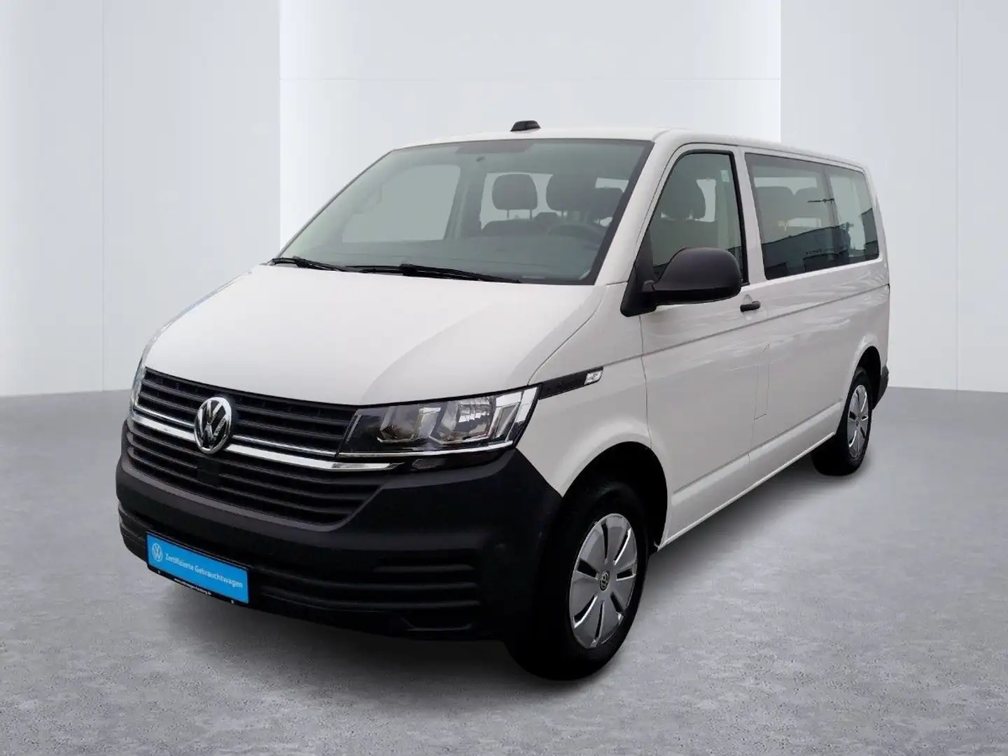 Volkswagen T6.1 Kombi 2.0 TDI 9-Sitzer Einparkhilfe CarPlay Weiß - 2