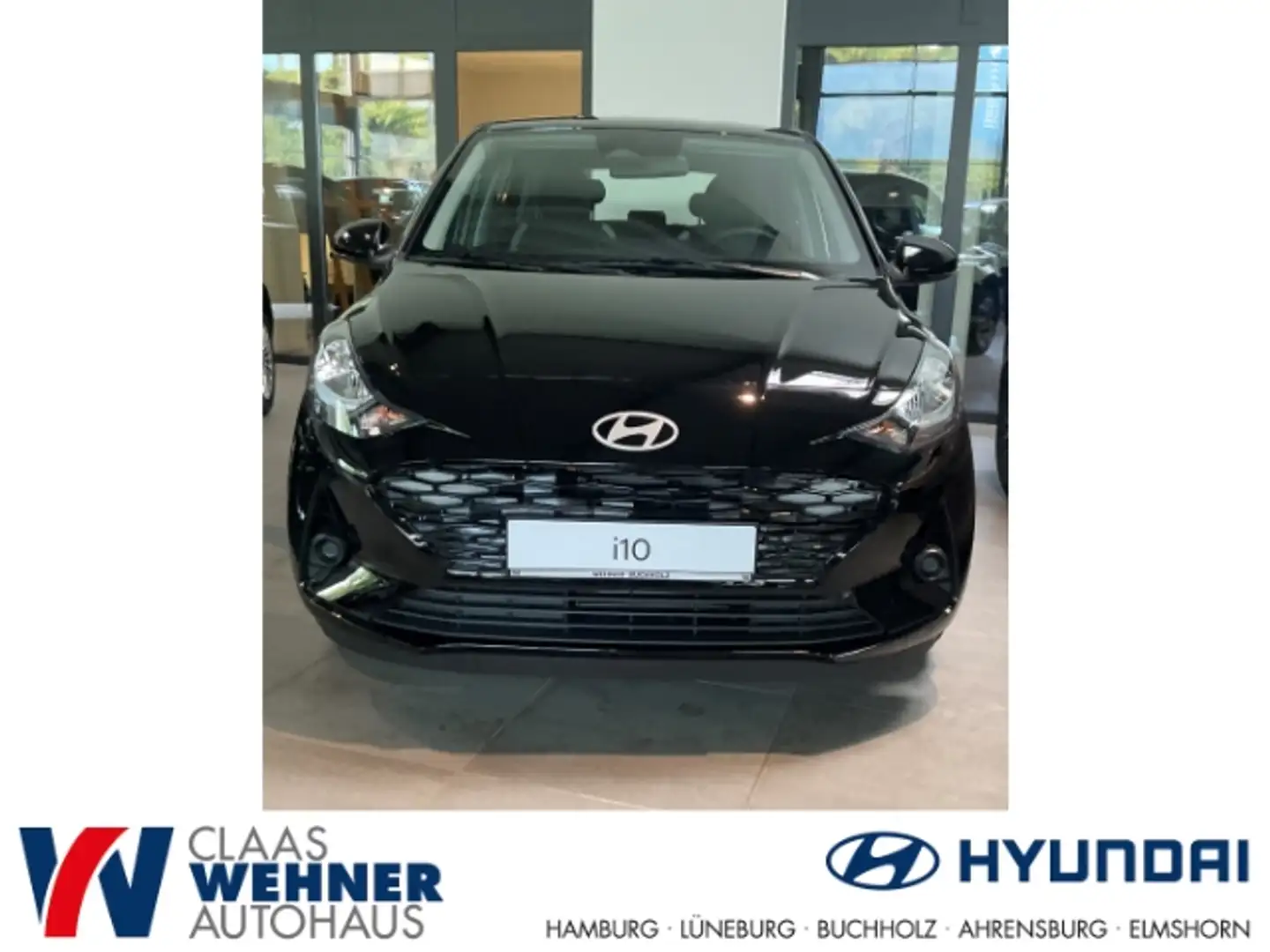 Hyundai i10 Trend *Facelift *Sitzheizung *Lenkradheizung *Frei Schwarz - 1