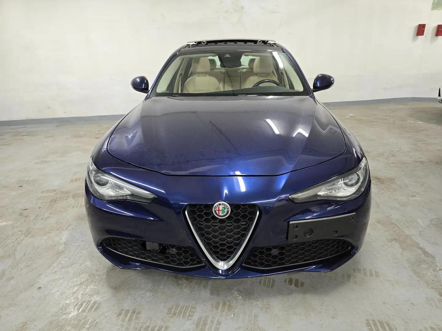 Alfa Romeo Giulia Giulia  2.2 t Business Sport  Edition 180cv auto Blu/Azzurro - 1