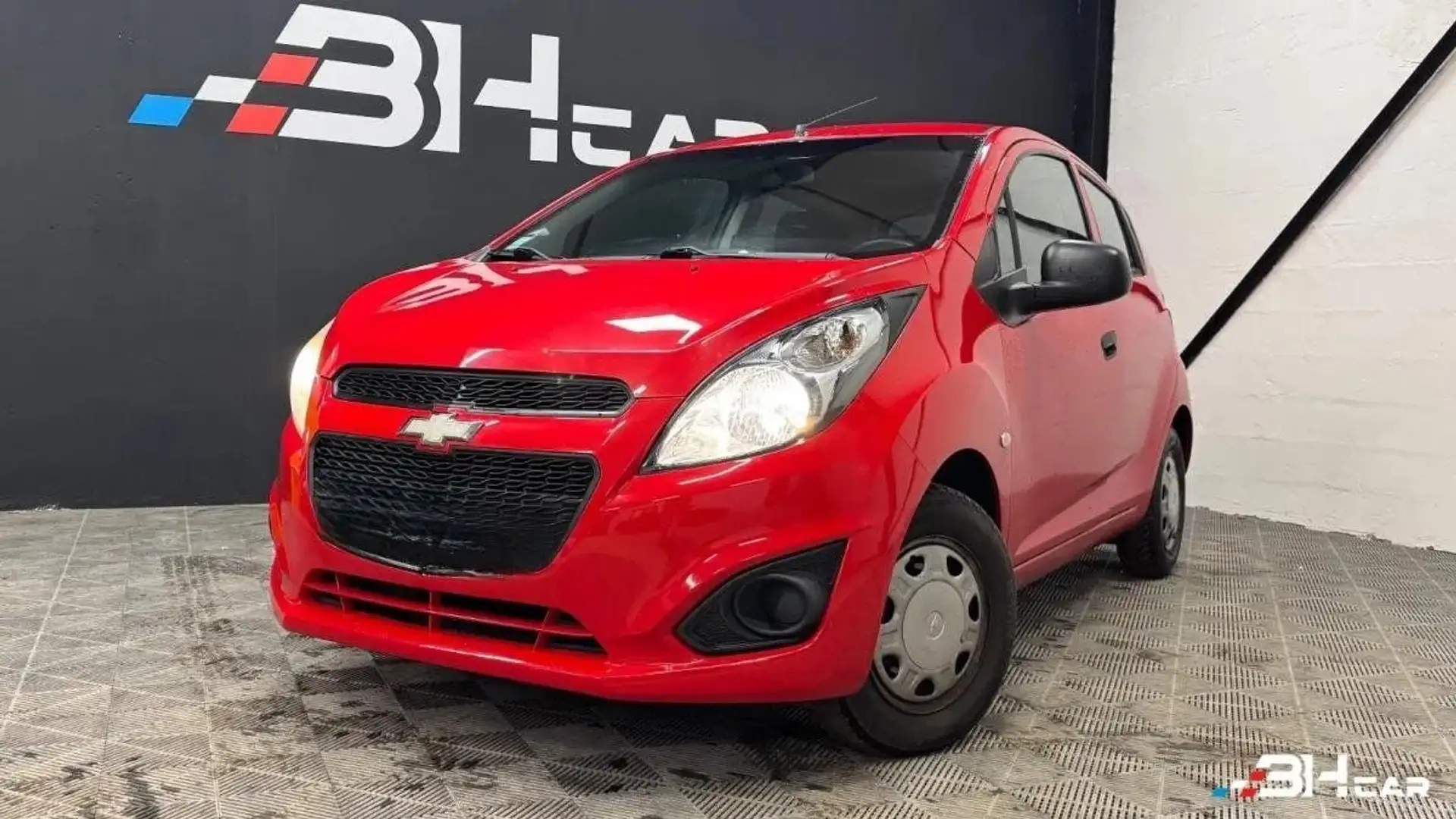Chevrolet Spark 1.0 70 - 2014 - 128000 km - Suivi complet - Fiable et économique - CT OK Rot - 1