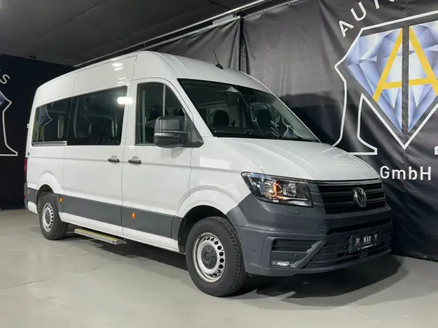 Volkswagen Crafter 8 SITZER KLIMAAUTO. ACC NAVI KAMERA PDC