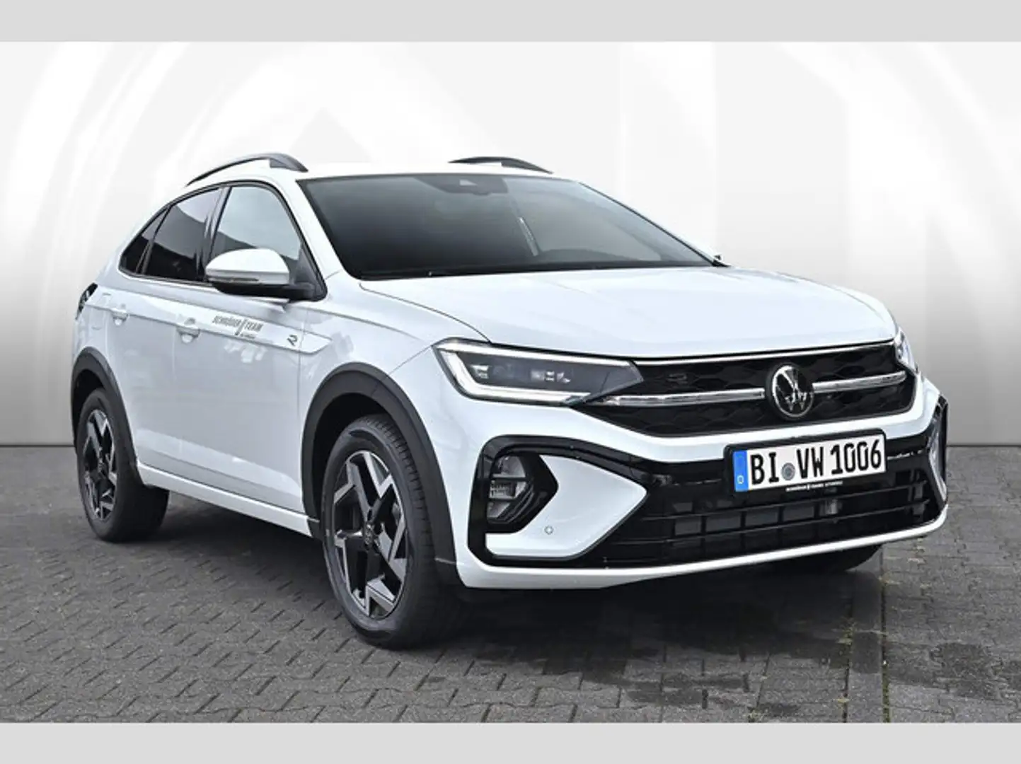 Volkswagen Taigo 1.0 TSI DSG R-Line Weiß - 2