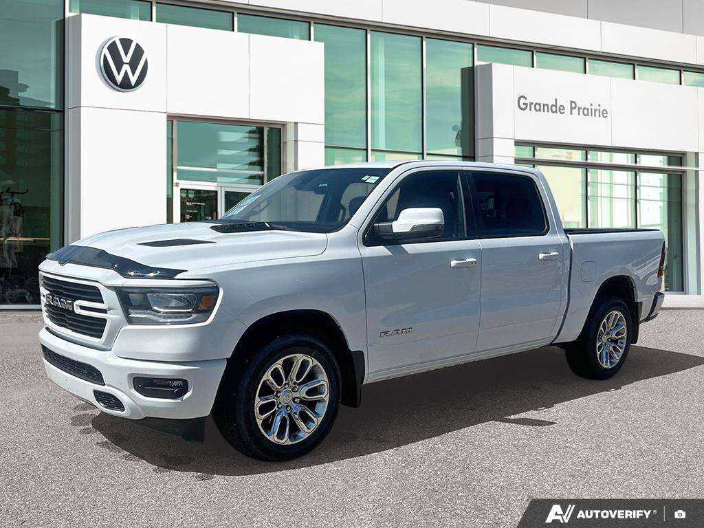 2023 RAM 1500 Laramie 4x4 Crew Cab | SPORT APPEARANCE PACKAGE |