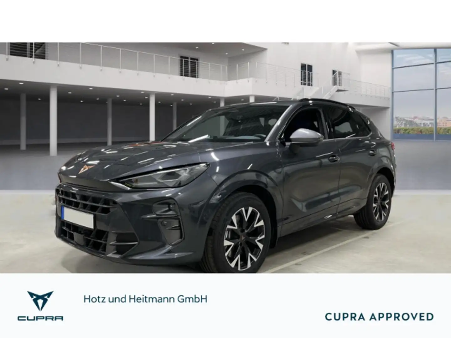 CUPRA Terramar 2.0 TSI DSG 4DRIVE STANDHZ/AHK/SENNHEIS Grau - 1