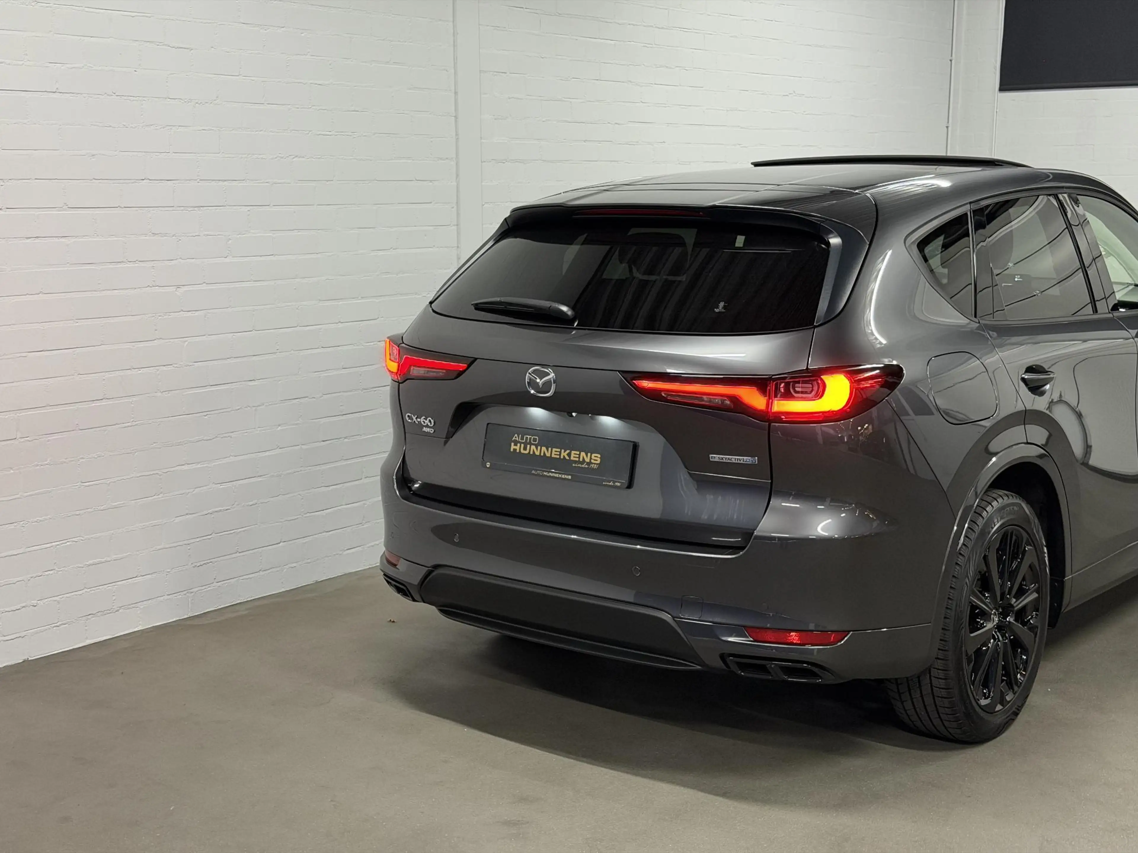 Mazda CX-60 2.5 e-SkyActiv PHEV Homura Trekhaak | Open dak | A — photo 10