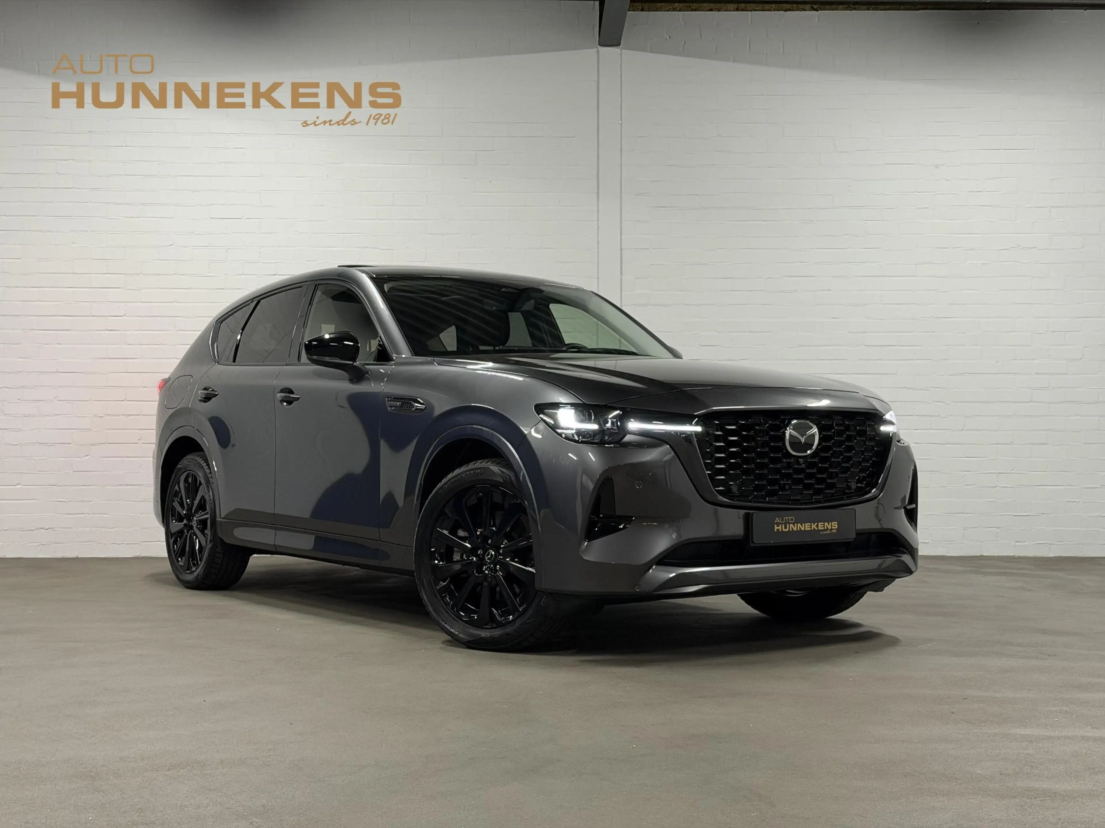 Mazda CX-60 2.5 e-SkyActiv PHEV Homura Trekhaak | Open dak | A — photo 5