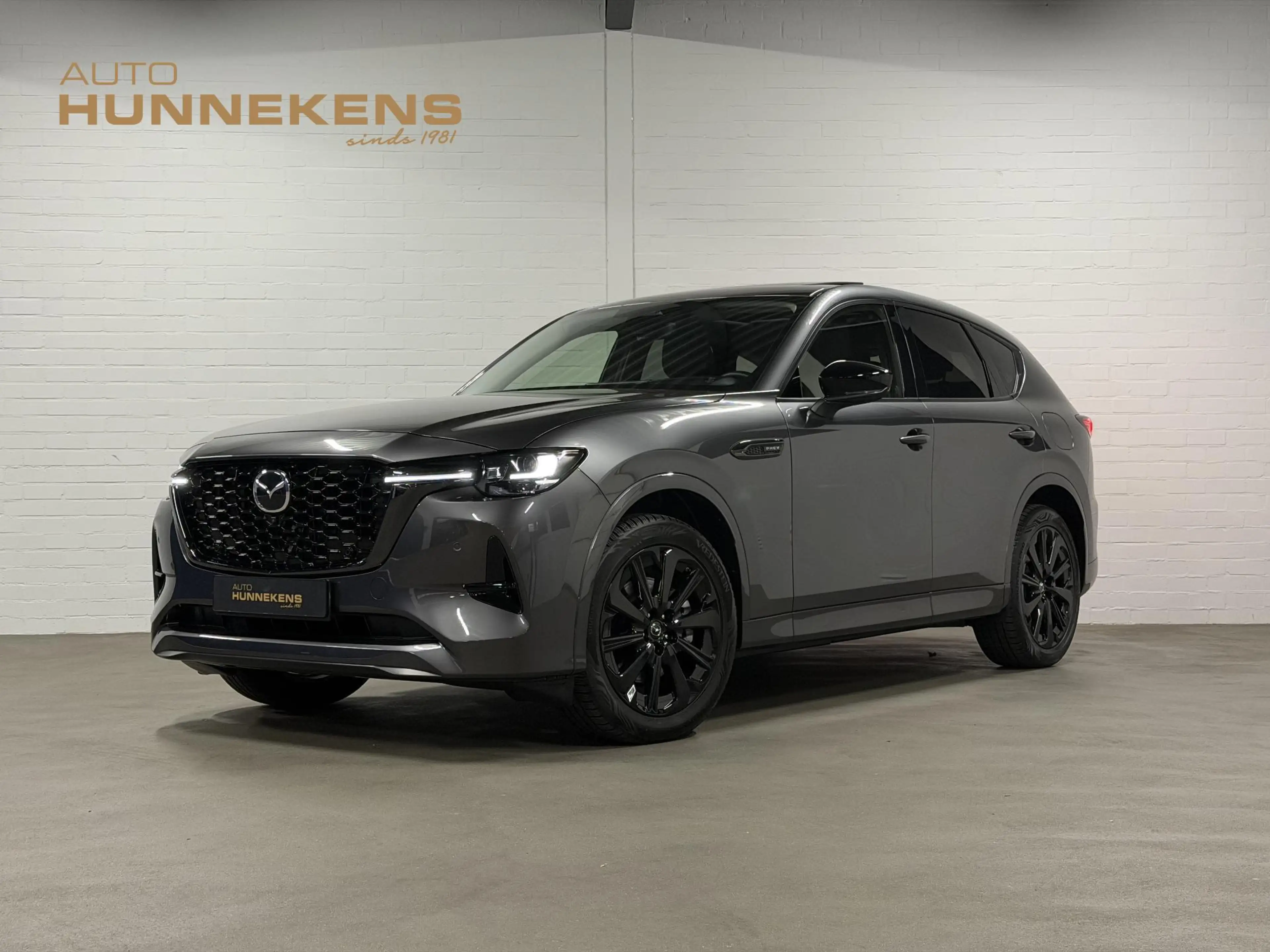Mazda CX-60 2.5 e-SkyActiv PHEV Homura Trekhaak | Open dak | A