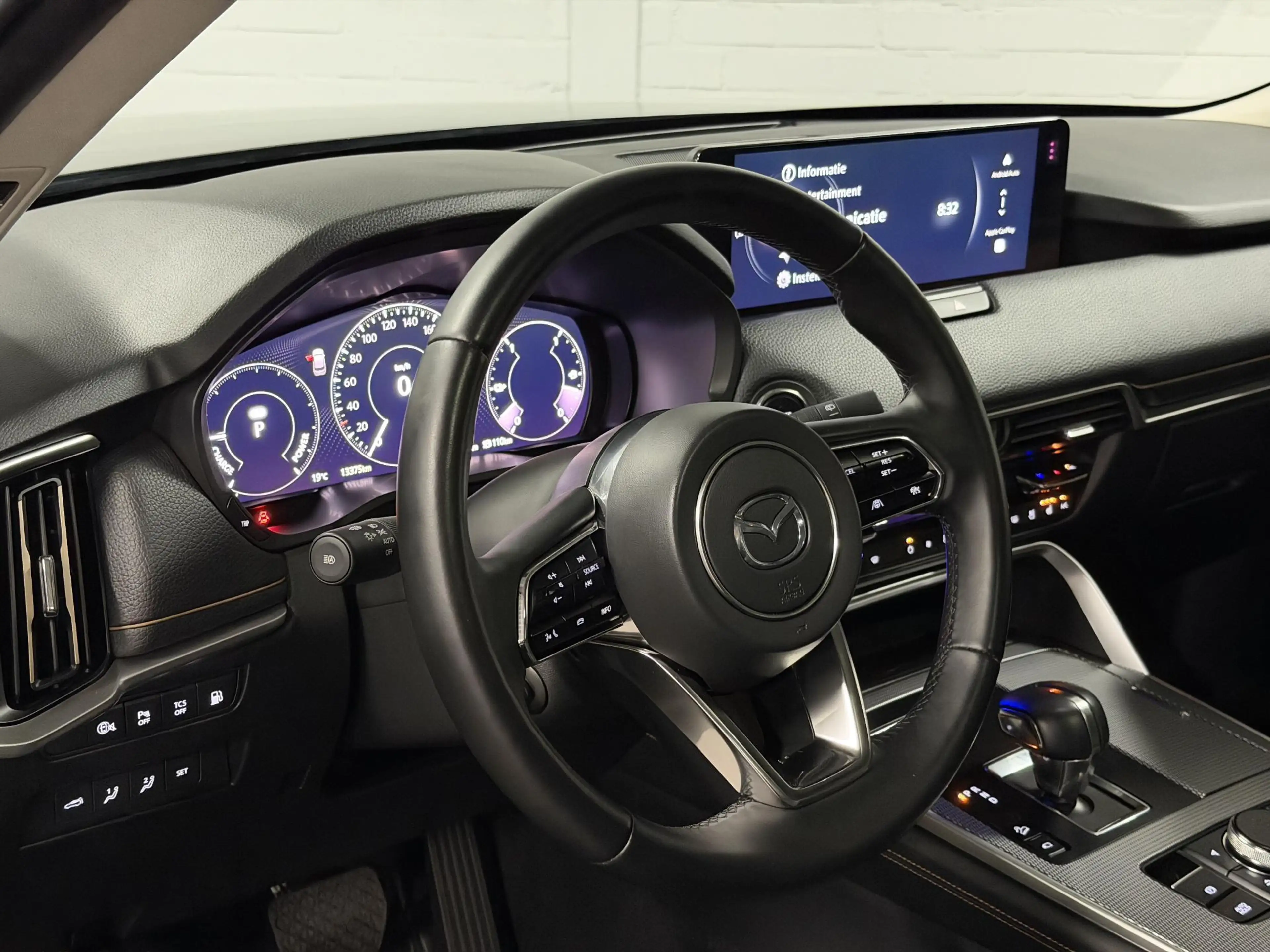 Mazda CX-60 2.5 e-SkyActiv PHEV Homura Trekhaak | Open dak | A — photo 14