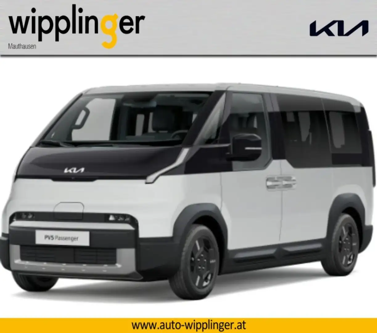 Kia PV5 Passenger PV5/5S/EARTH PLUS/71,2KWH/AT/163/P1/P2/M LP.: € 47.290,00 Weiß - 1