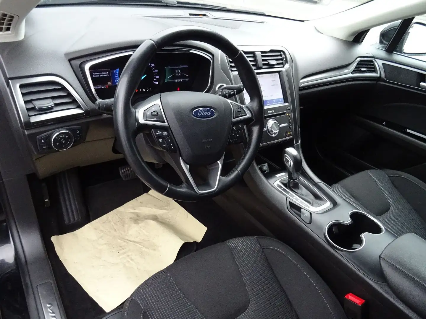 Ford Mondeo Turnier Hybrid Business Edition Navi LED Nero - 2