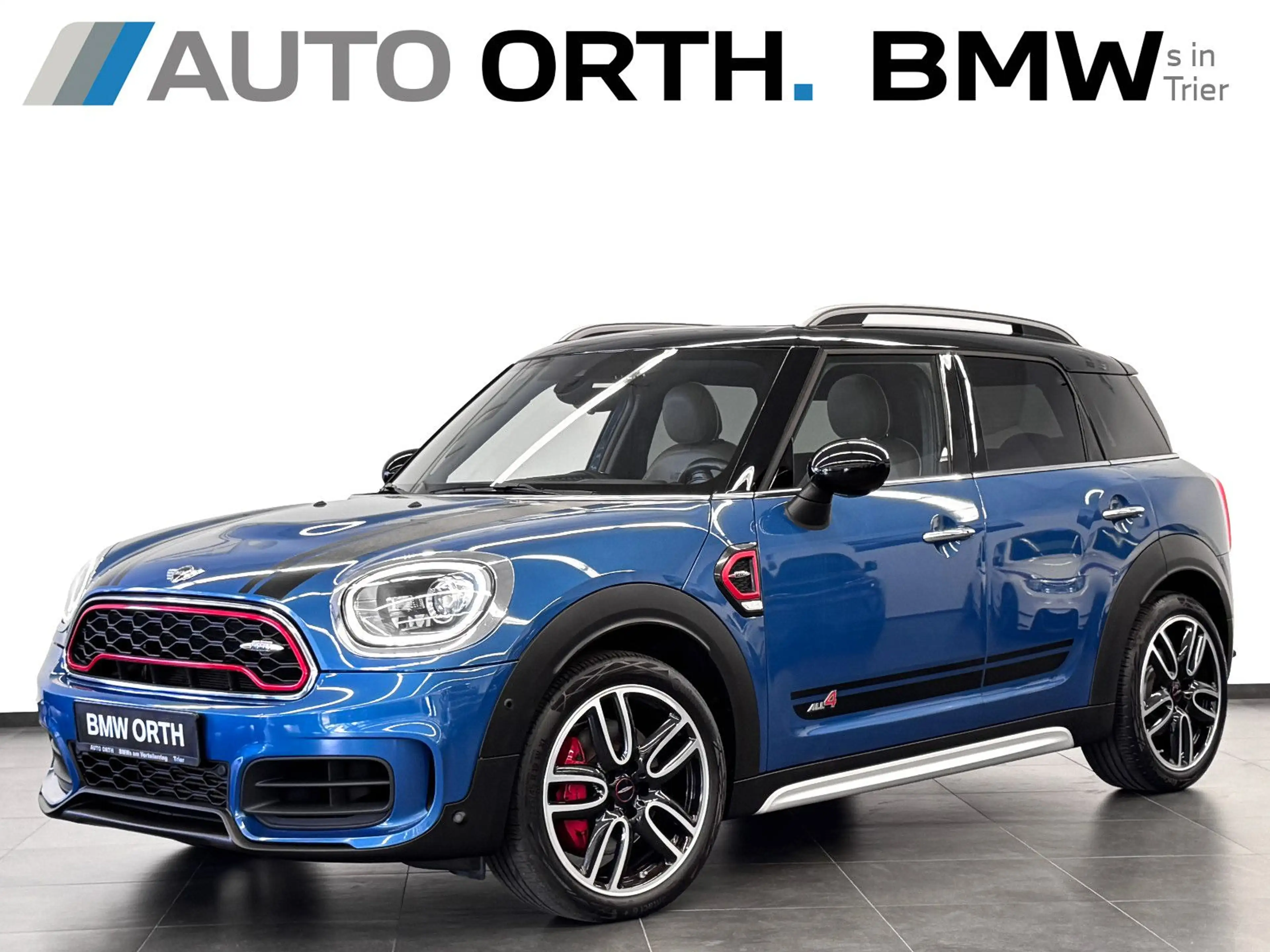 MINI John Cooper Works Countryman LEDER PANO HUD AHK