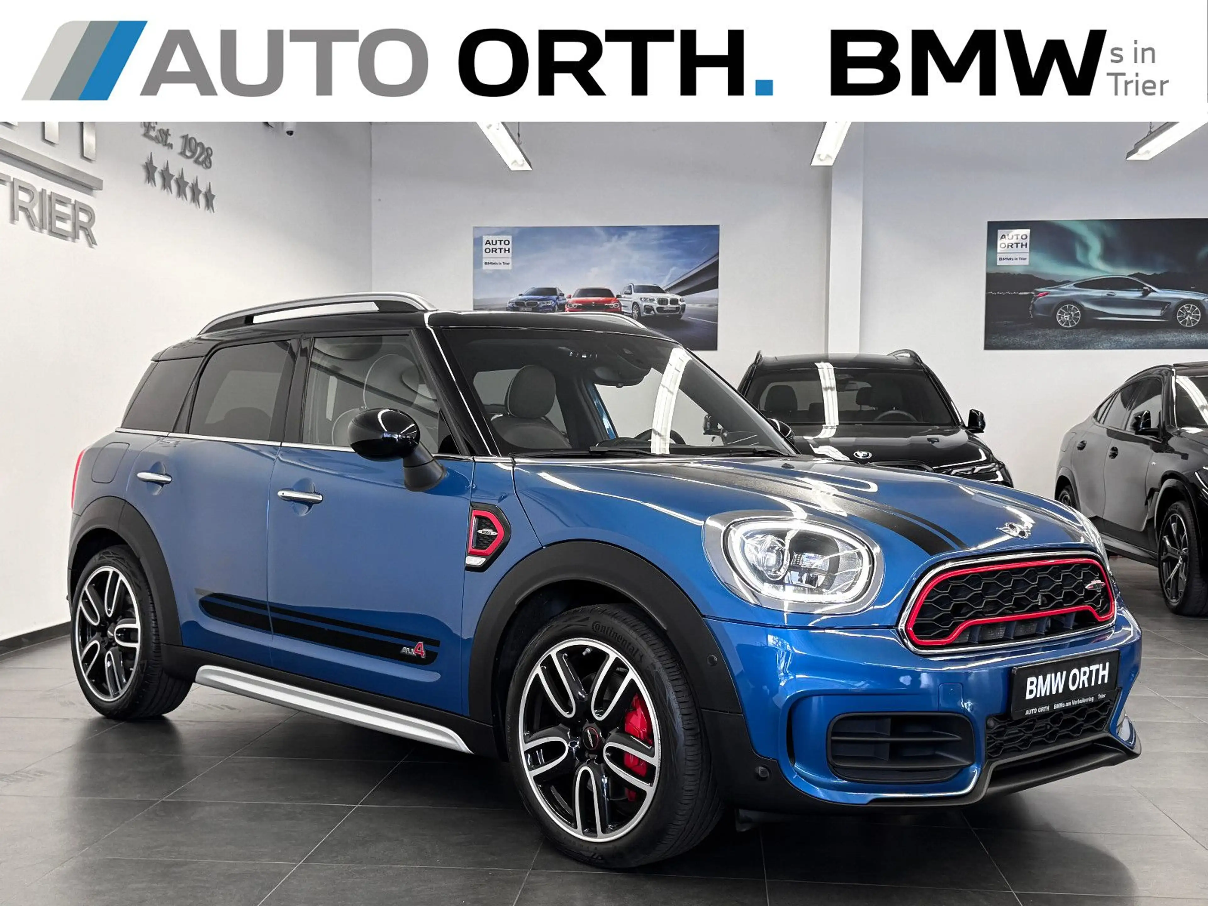 MINI John Cooper Works Countryman LEDER PANO HUD AHK — photo 3