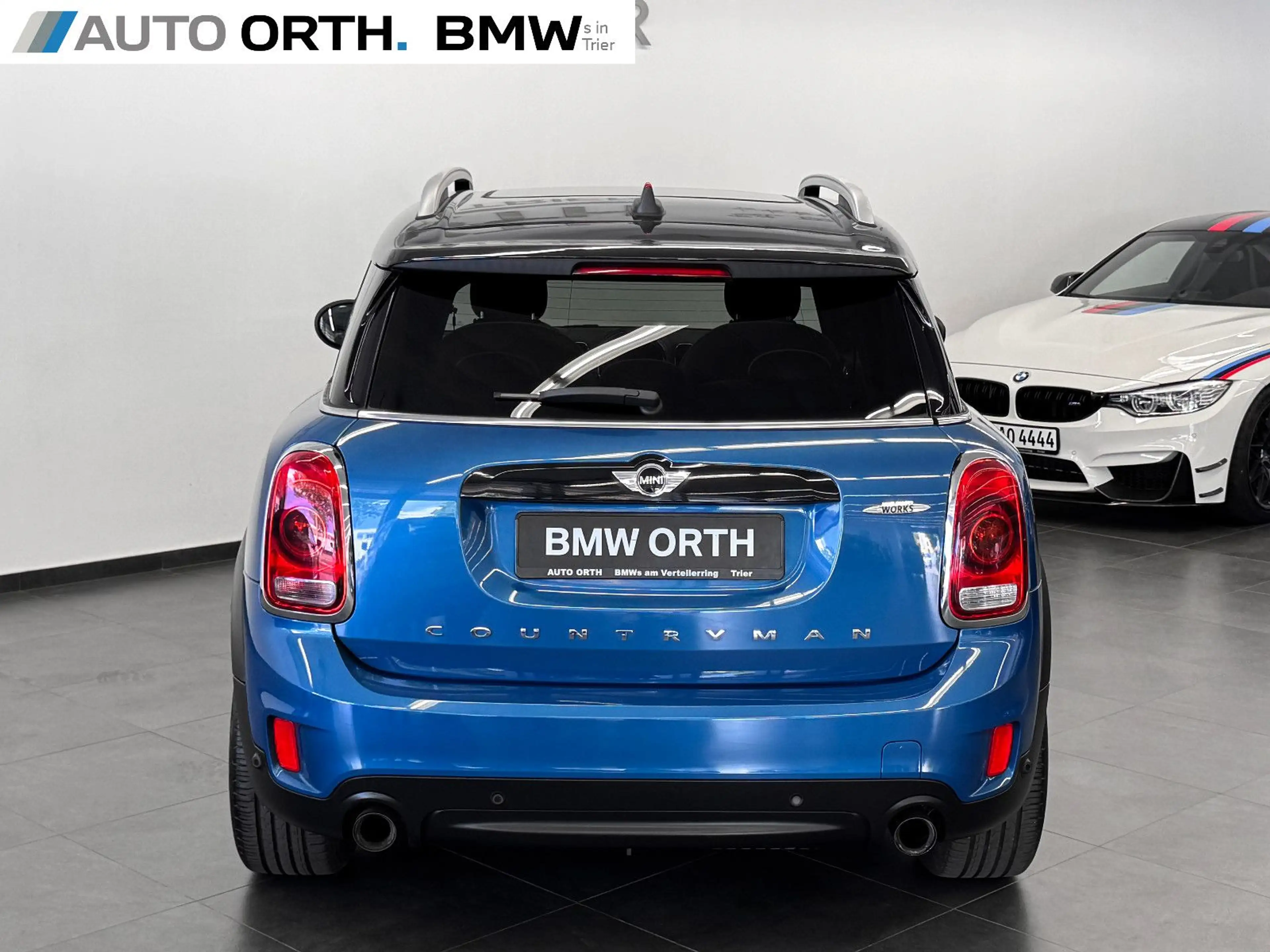 MINI John Cooper Works Countryman LEDER PANO HUD AHK — photo 9