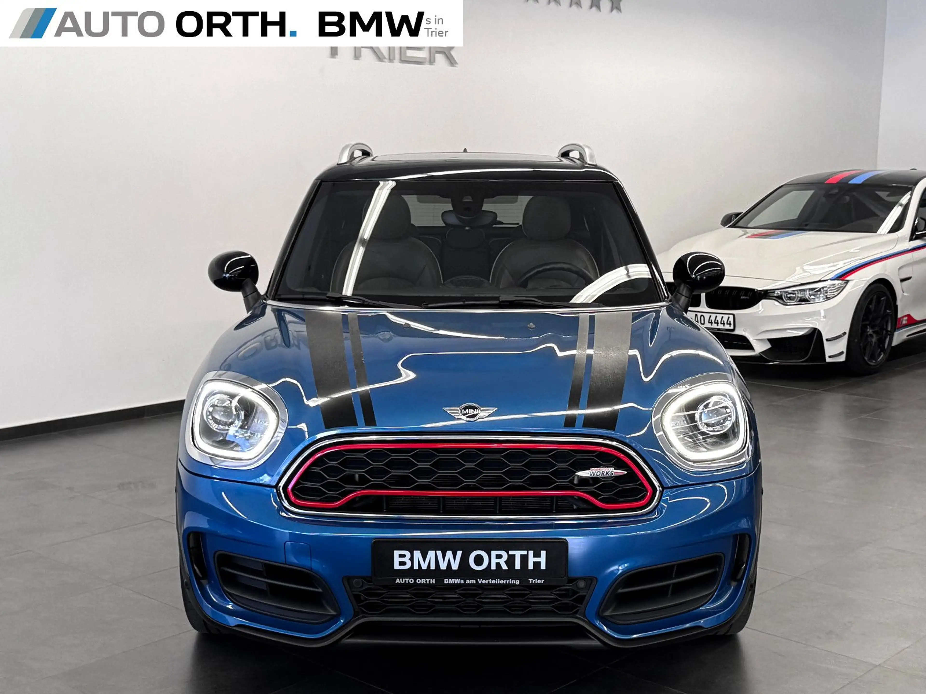 MINI John Cooper Works Countryman LEDER PANO HUD AHK — photo 8