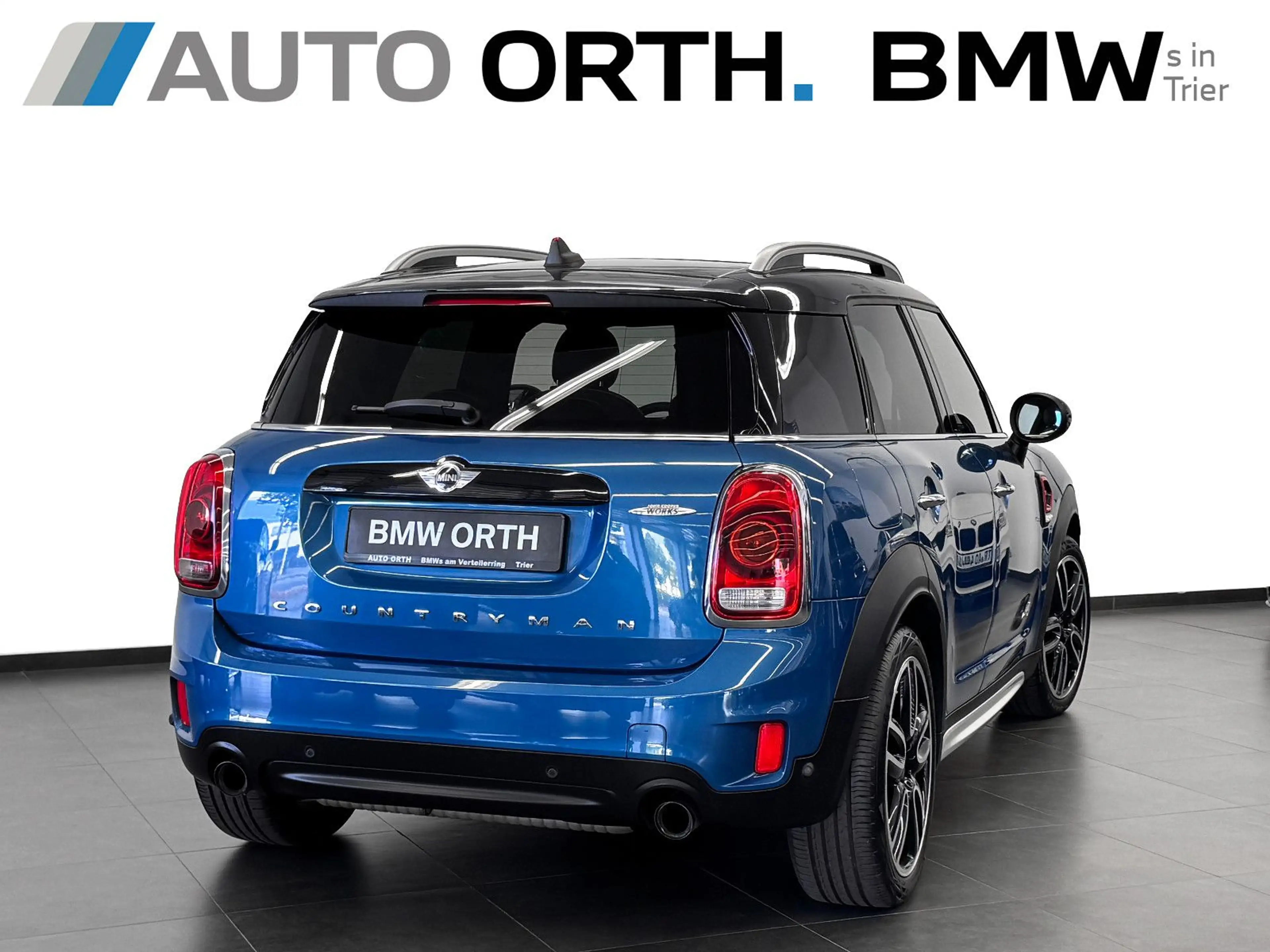 MINI John Cooper Works Countryman LEDER PANO HUD AHK — photo 6