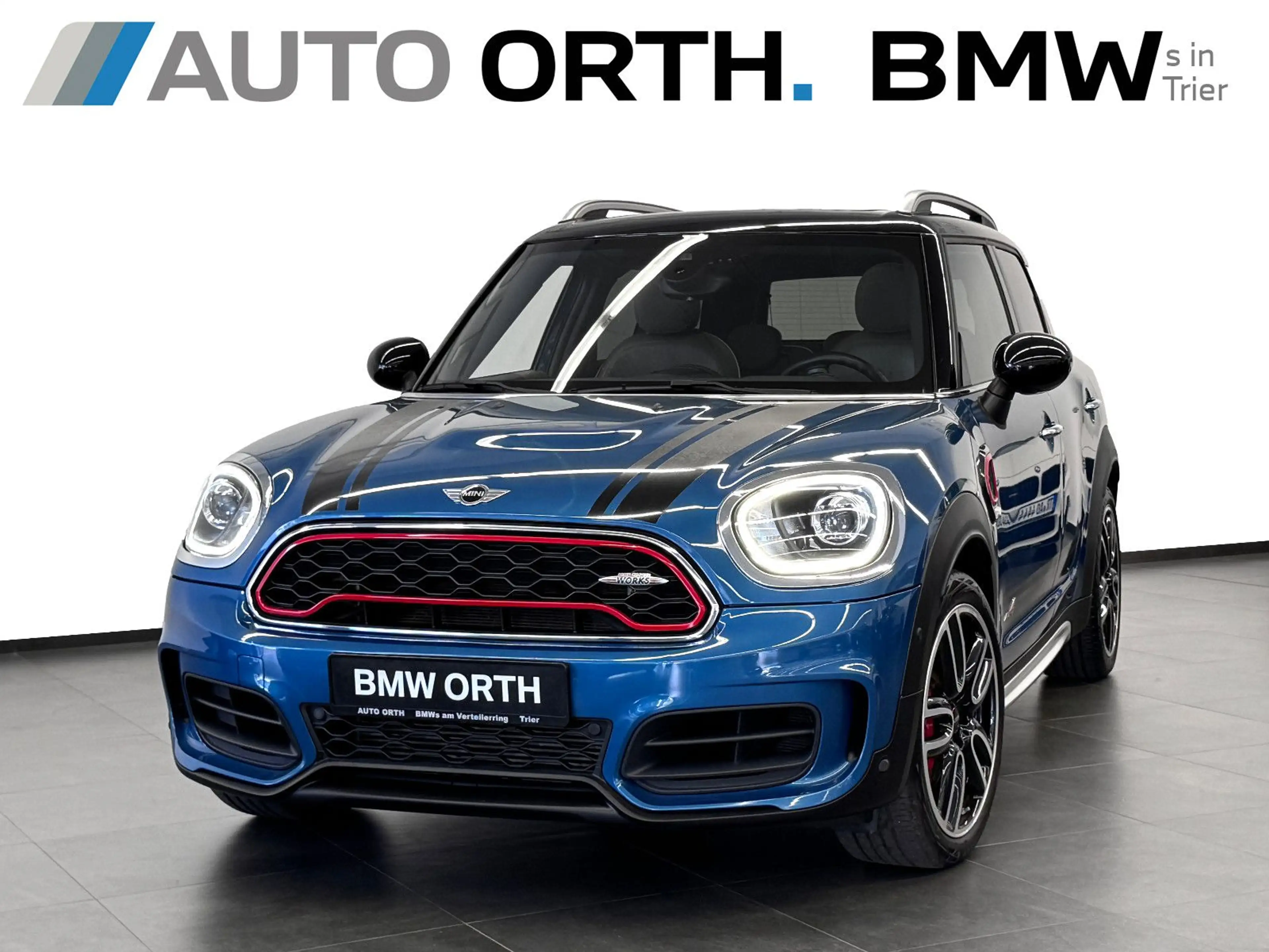 MINI John Cooper Works Countryman LEDER PANO HUD AHK — photo 5