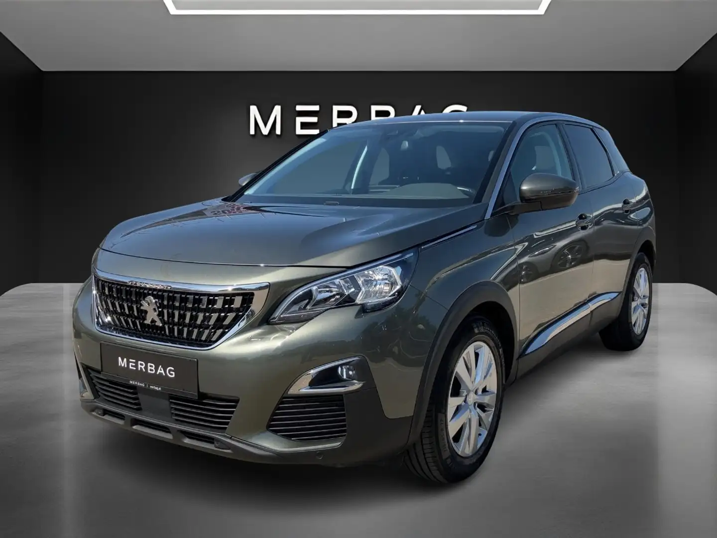Peugeot 3008 SUV 1,2 PureTech 130 Active Grau - 1