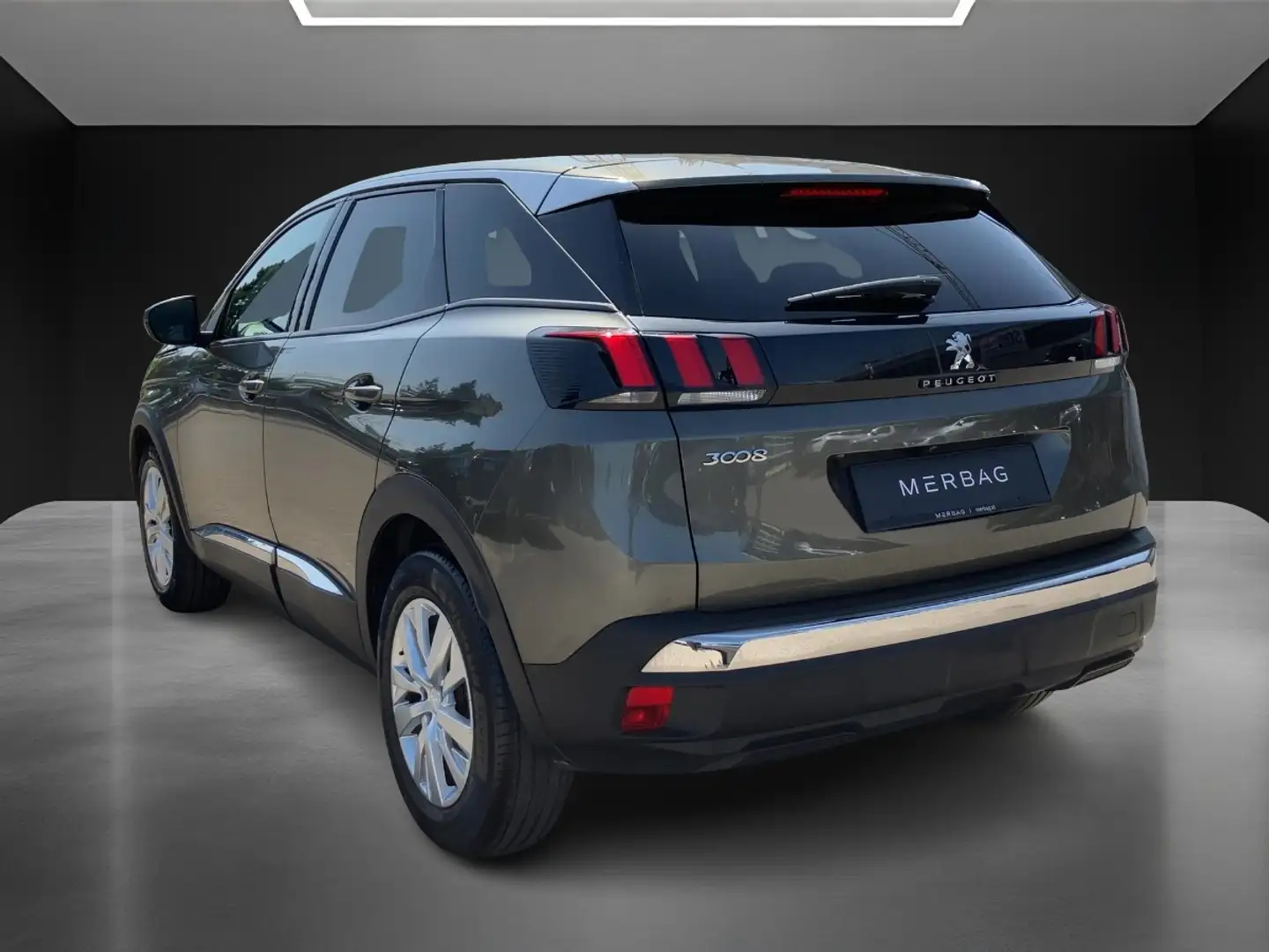 Peugeot 3008 SUV 1,2 PureTech 130 Active Grau - 2