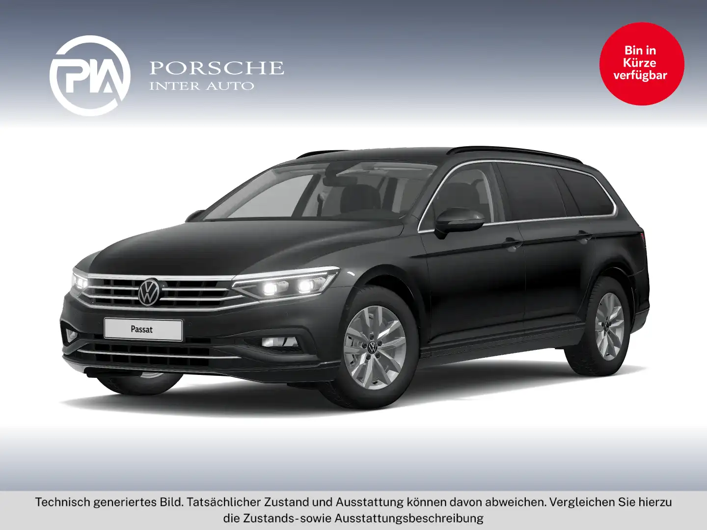 Volkswagen Passat Variant TDI Grau - 1