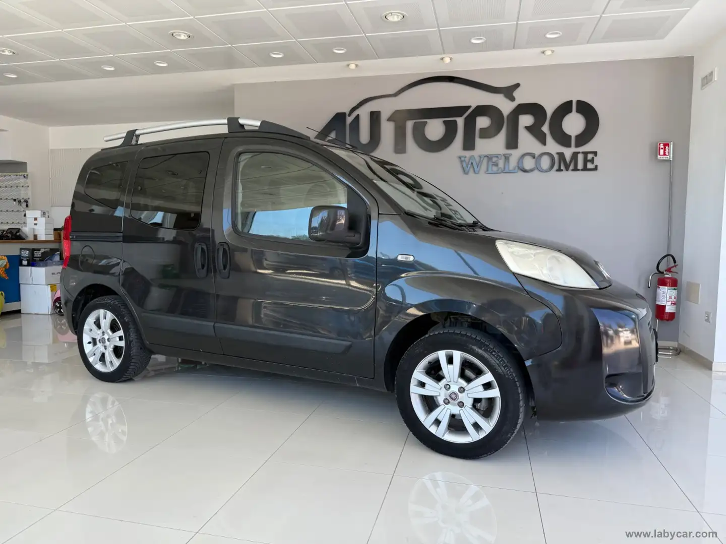 Fiat Qubo 1.4 8V 77 CV Active Natural Power Nero - 2