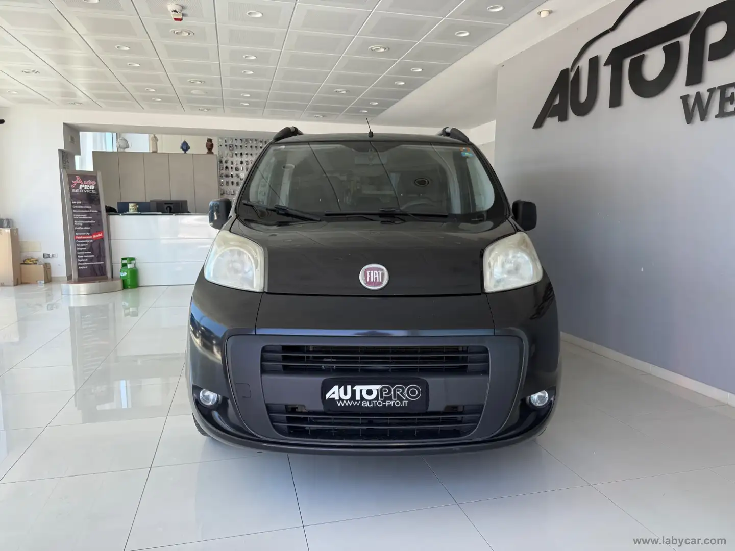 Fiat Qubo 1.4 8V 77 CV Active Natural Power Nero - 1