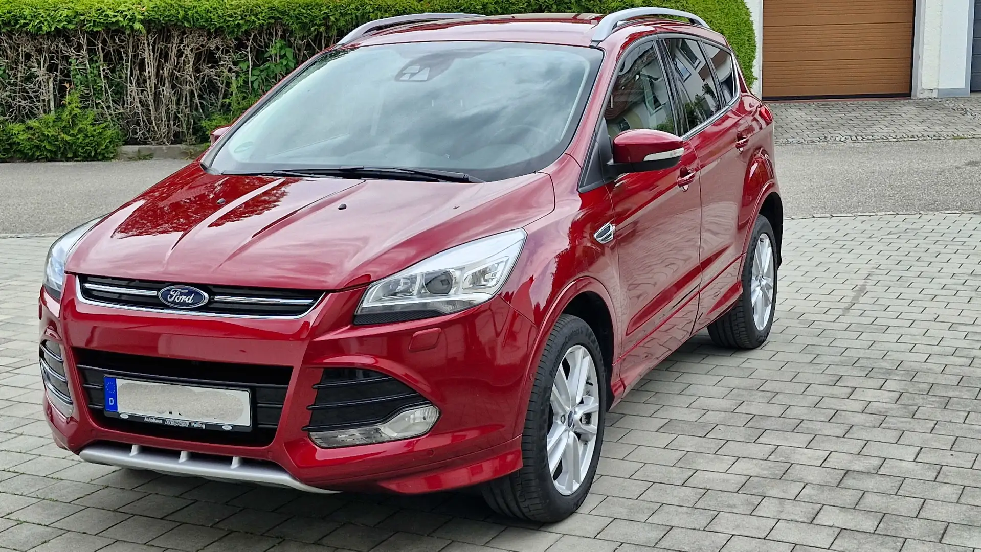 Ford Kuga Kuga 2.0 TDCi 4x4 Aut. Individual Rouge - 1