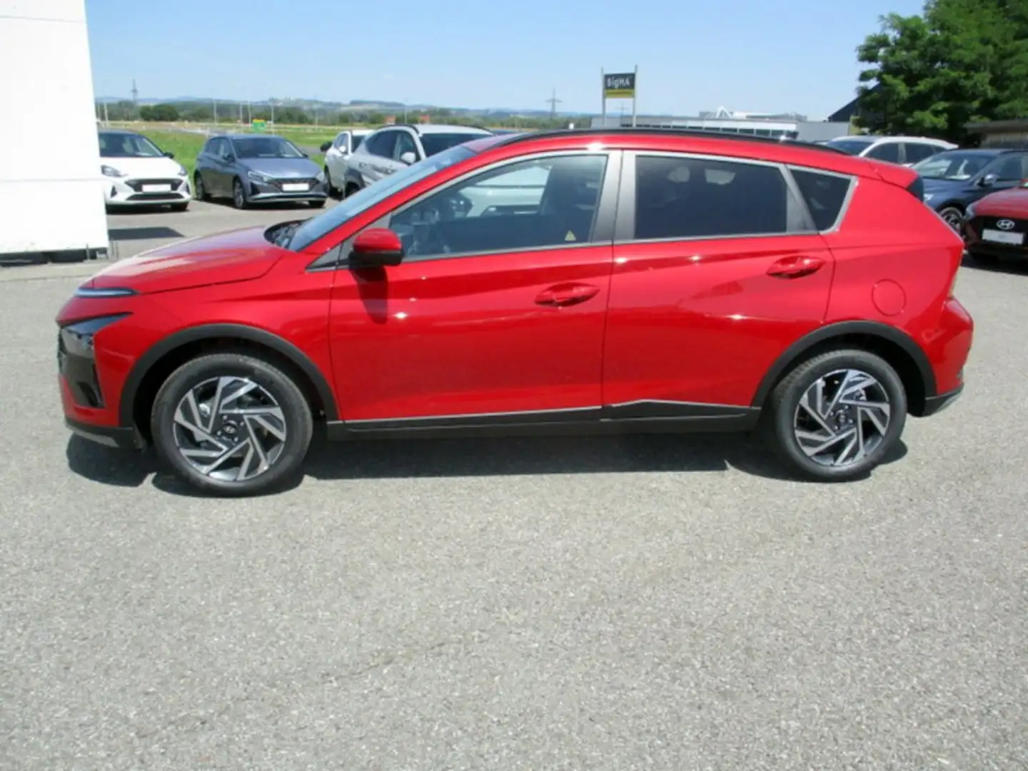 Hyundai BAYON GO Plus 1.2 MPI y5bu1 Rot - 2