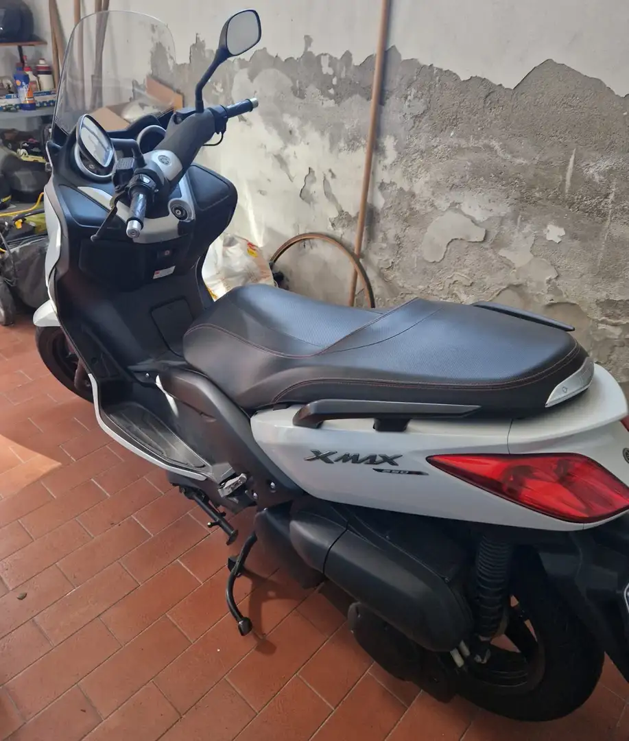 Yamaha X-Max 250 Bianco 250 White - 2