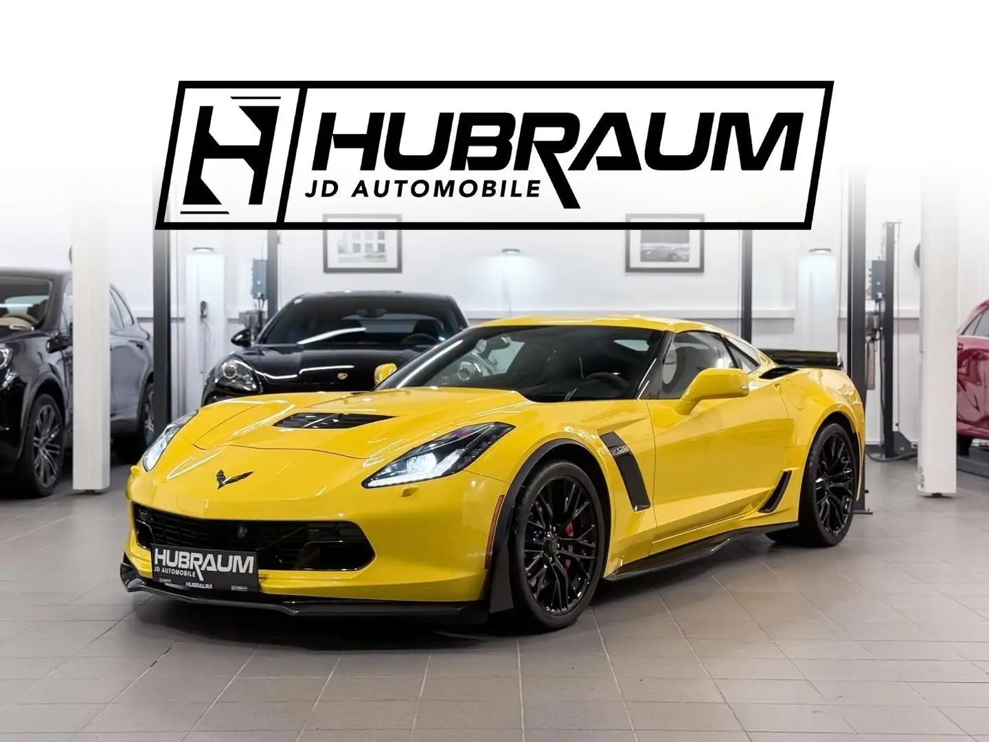 Corvette Z06 C7 Coupe 3LZ Aut. EU-Modell Competition Carbon Jaune - 1