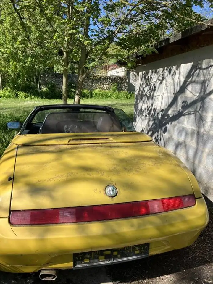 Alfa Romeo Spider 2,0 Twin Spark 16V L, foto 4