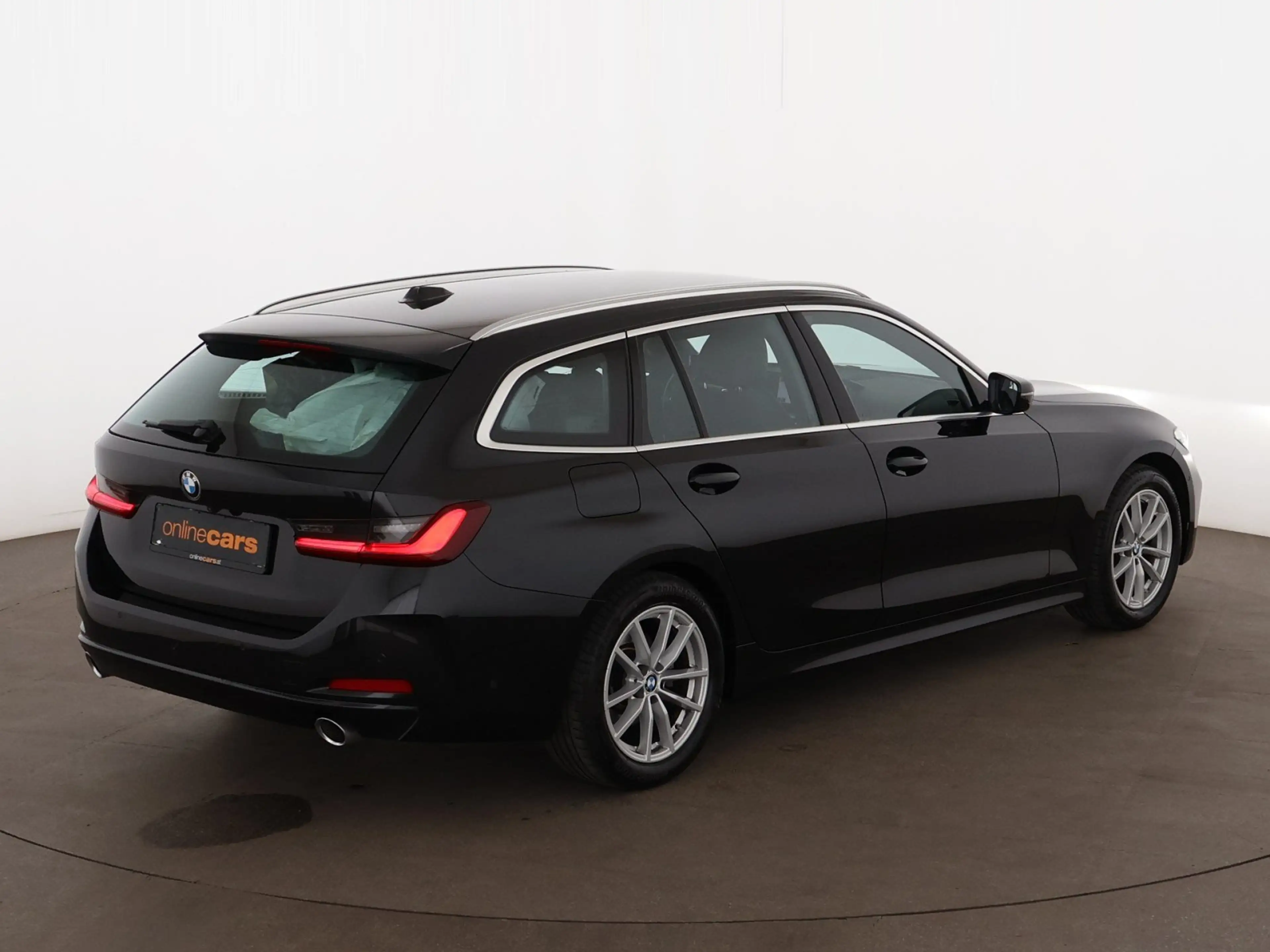 BMW 318 d Touring Aut LED STANDHZG HEAD-UP LEDER NAVI — photo 9
