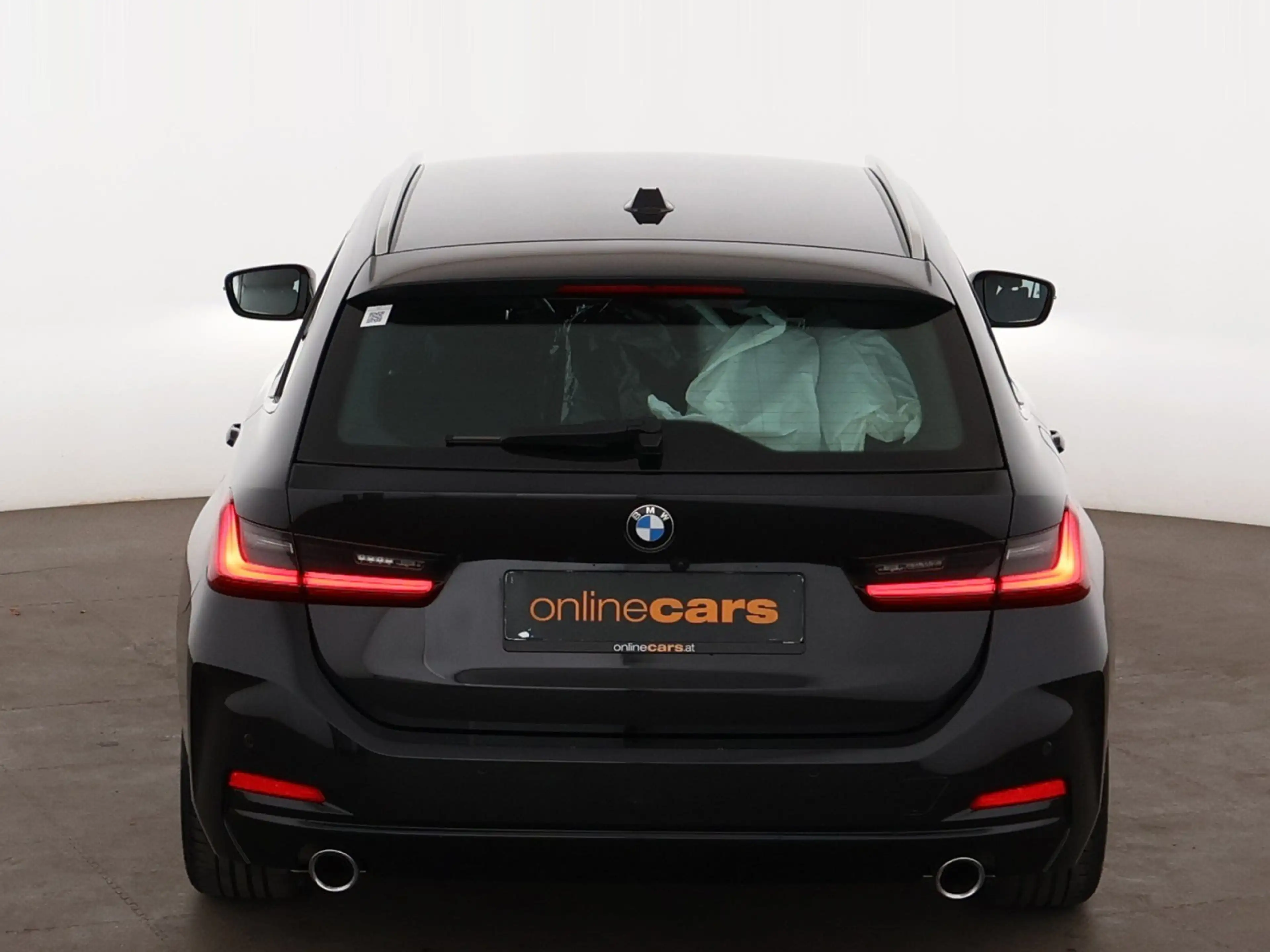 BMW 318 d Touring Aut LED STANDHZG HEAD-UP LEDER NAVI — photo 8
