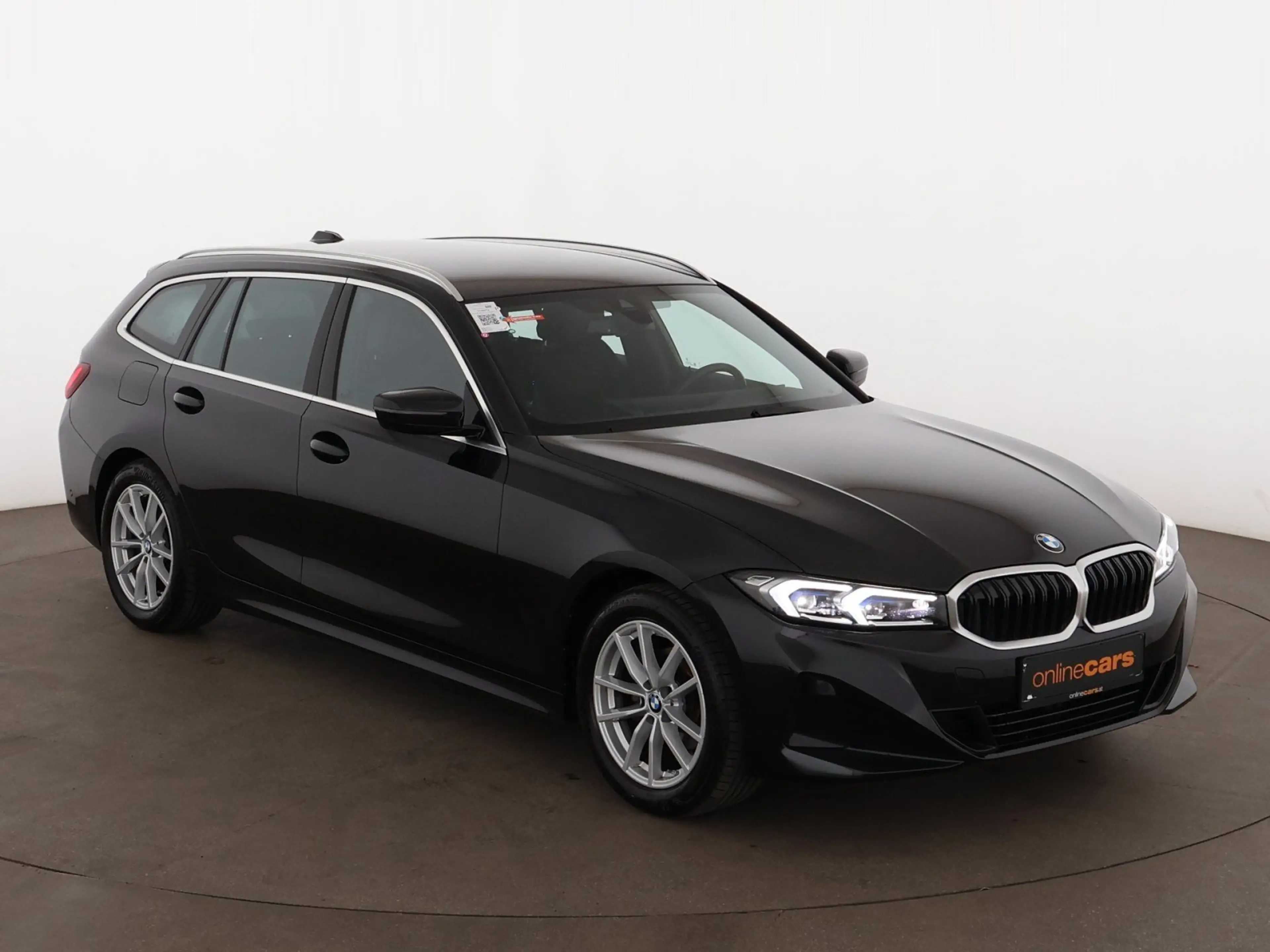 BMW 318 d Touring Aut LED STANDHZG HEAD-UP LEDER NAVI — photo 5
